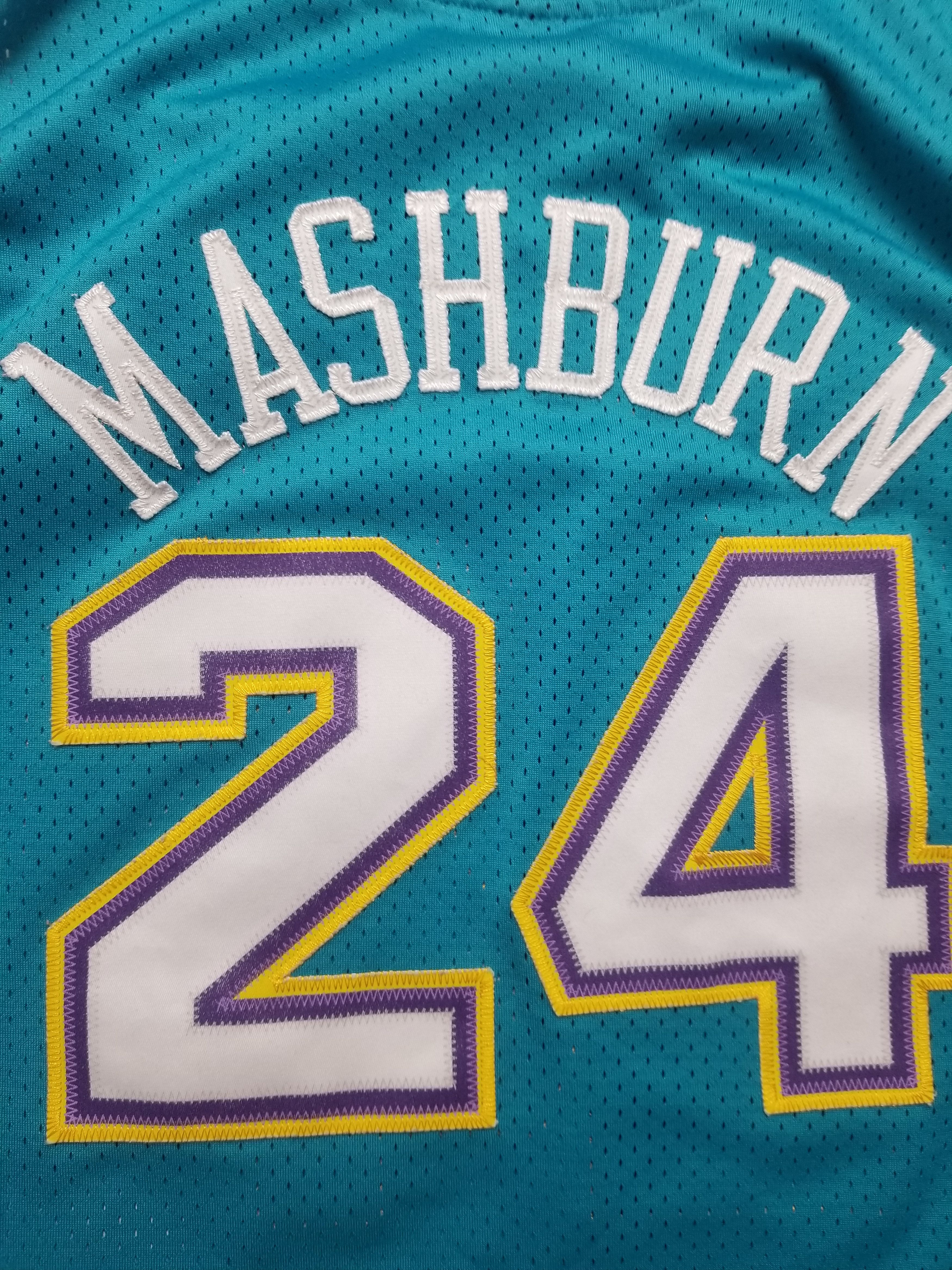 Nike Nike New Orleans Hornets Jamal Mashburn Jersey Size Youth L Size US XS / EU 42 / 0 - 4 Thumbnail