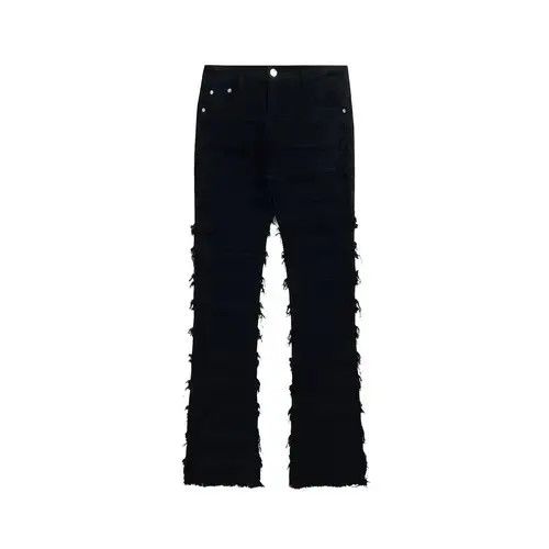 Japanese Brand × Jean Stacked Jeans Size US 32 / EU 48 - 2 Thumbnail