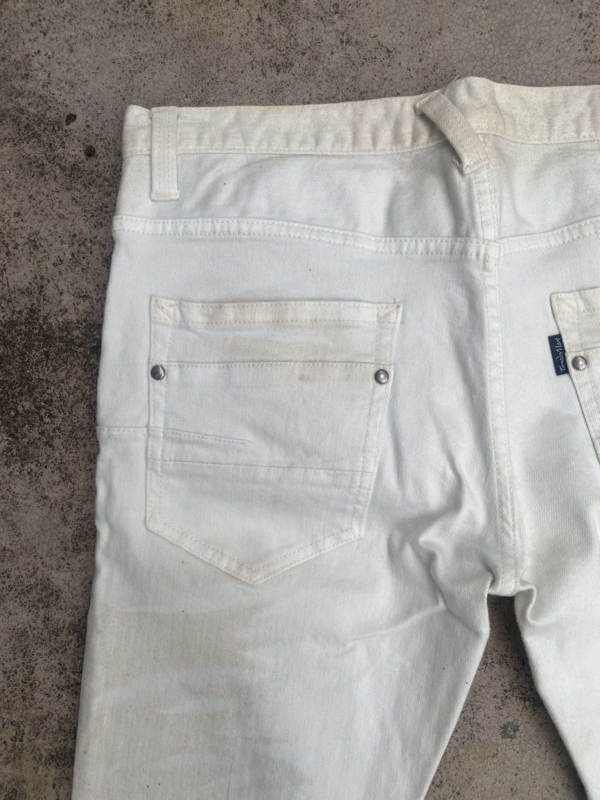 If Six Was Nine × Tornado Mart Tornado Mart Waxed Strechable Jeans Size US 32 / EU 48 - 20 Thumbnail