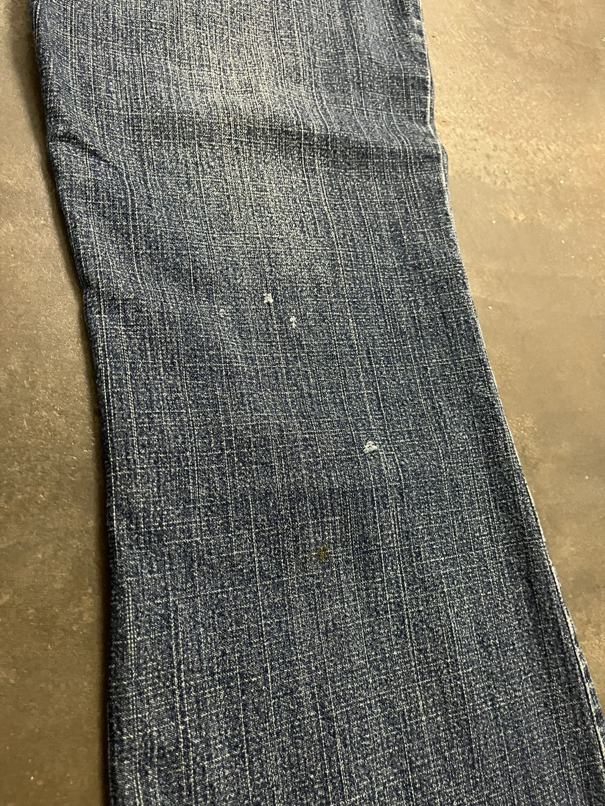 Tornado Mart Super Flare Jeans Bushpant low rise distressed F1 Size US 28 / EU 44 - 14 Thumbnail