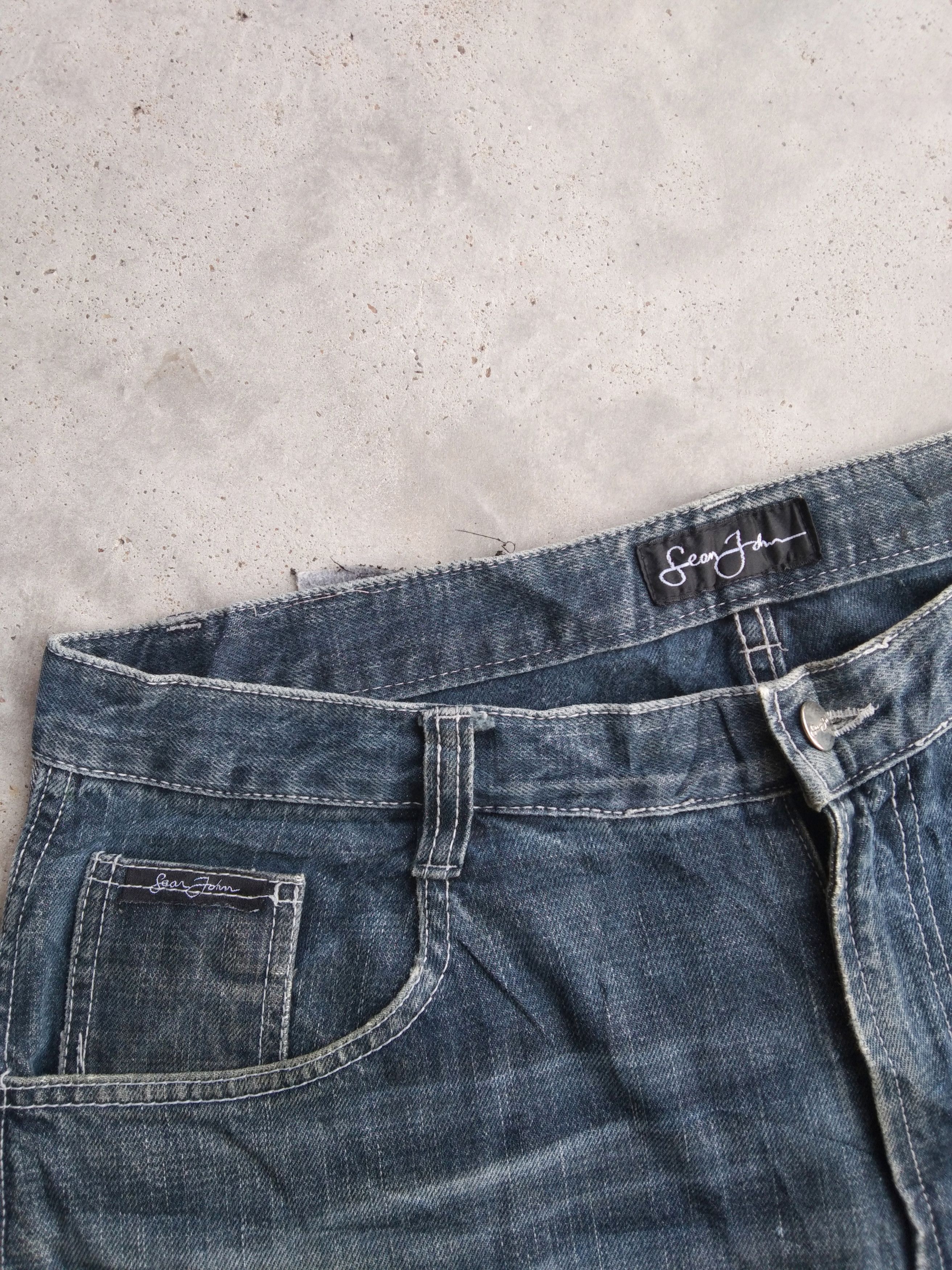Sean John Vintage Sean John Super Baggy Jeans 36x33 Size US 36 / EU 52 - 7 Thumbnail