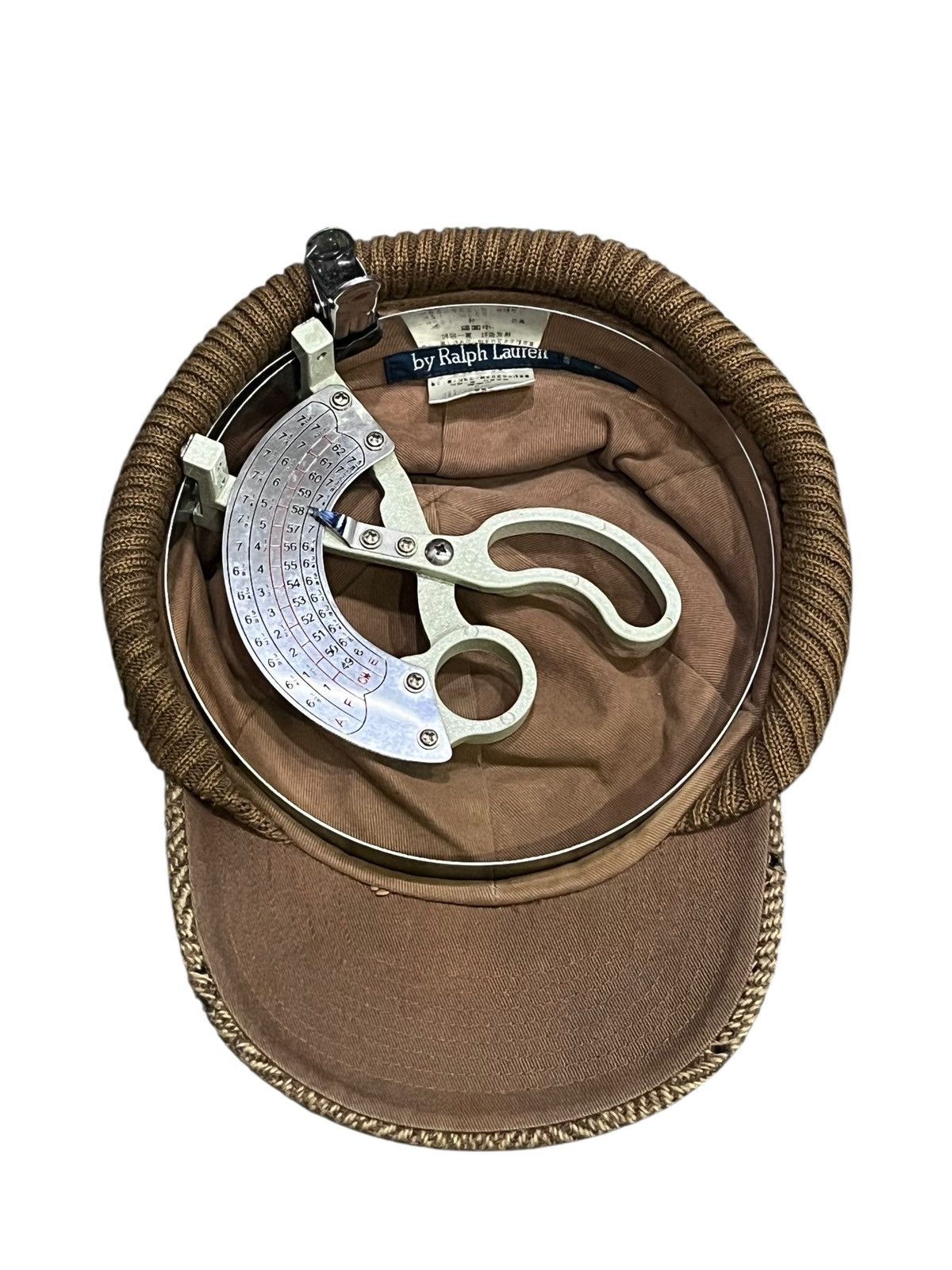 Polo Ralph Lauren Vintage Polo Ralph Lauren Wool Hat Leather Patch Size ONE SIZE - 12 Thumbnail