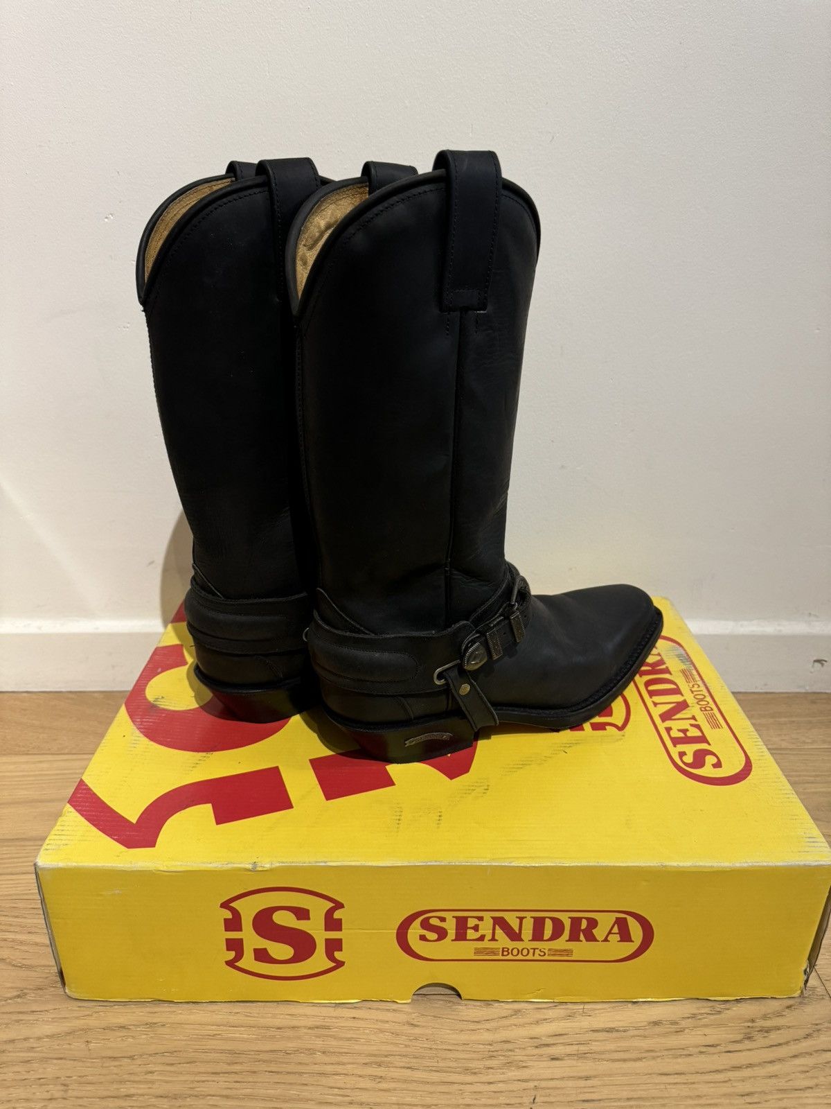 Sendra Sendra Western Cowboy Santiag Boots Size US 8 / EU 41 - 3 Thumbnail