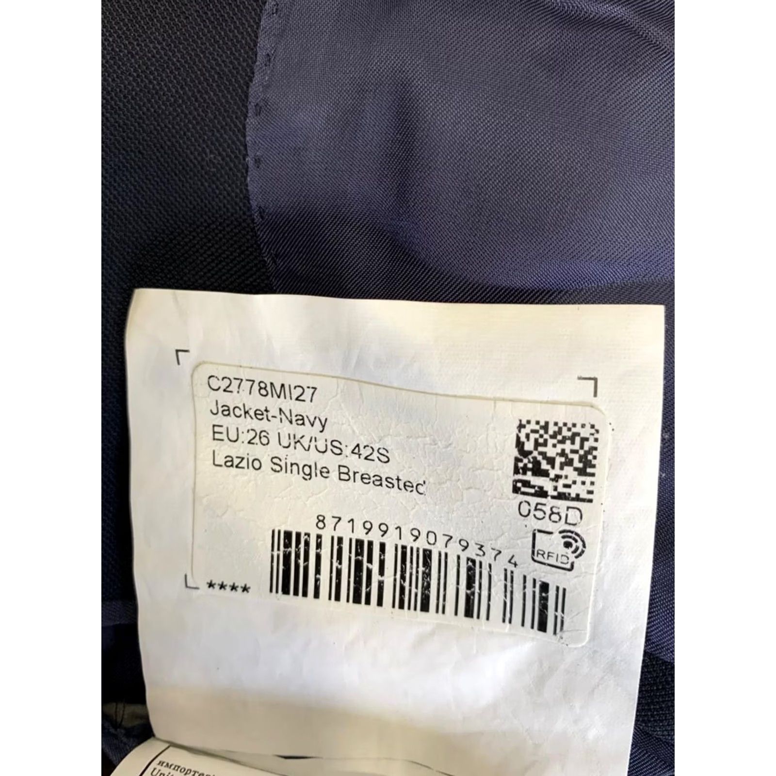 Suitsupply SuitSupply Lazio Blazer Navy Wool 38S Short Men’s Blazer Jacket United States 38S Navy Wool Lazio 2 Piece Vintage? Size US 38 / EU 54 - 6 Thumbnail