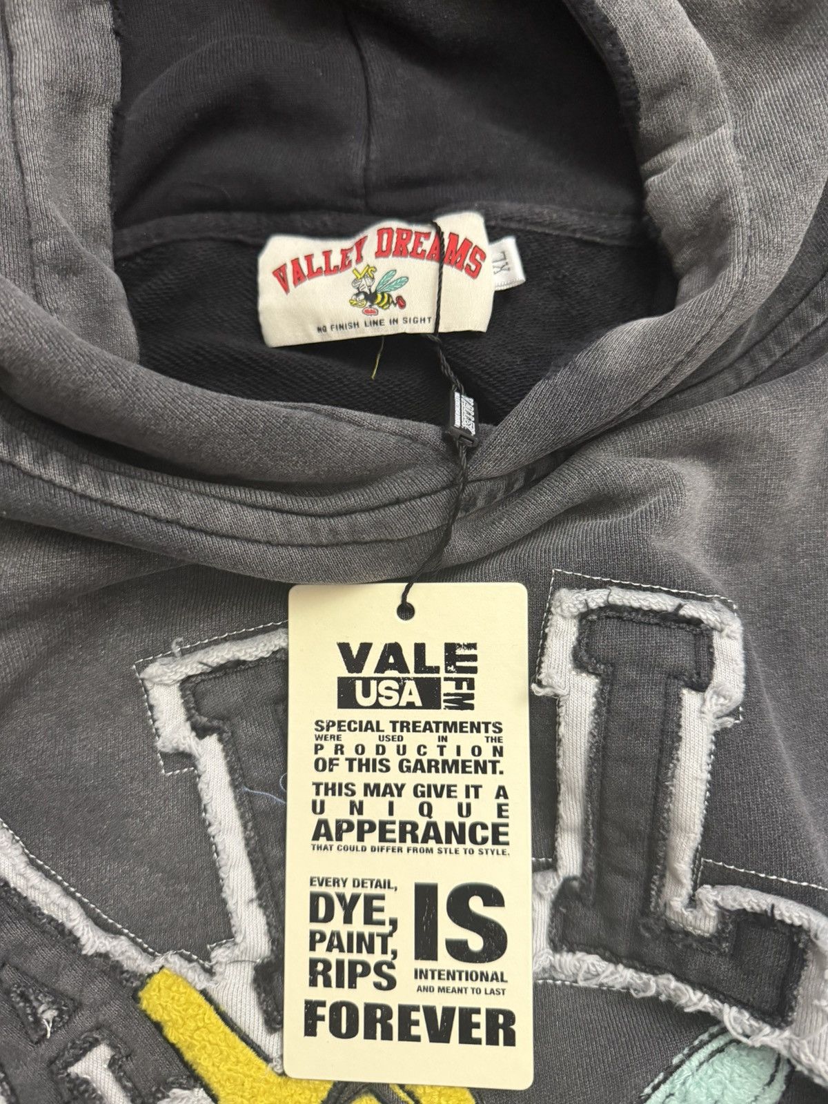 Vale Vale Forever Anthem hoodie Size US XL / EU 56 / 4 - 2 Thumbnail