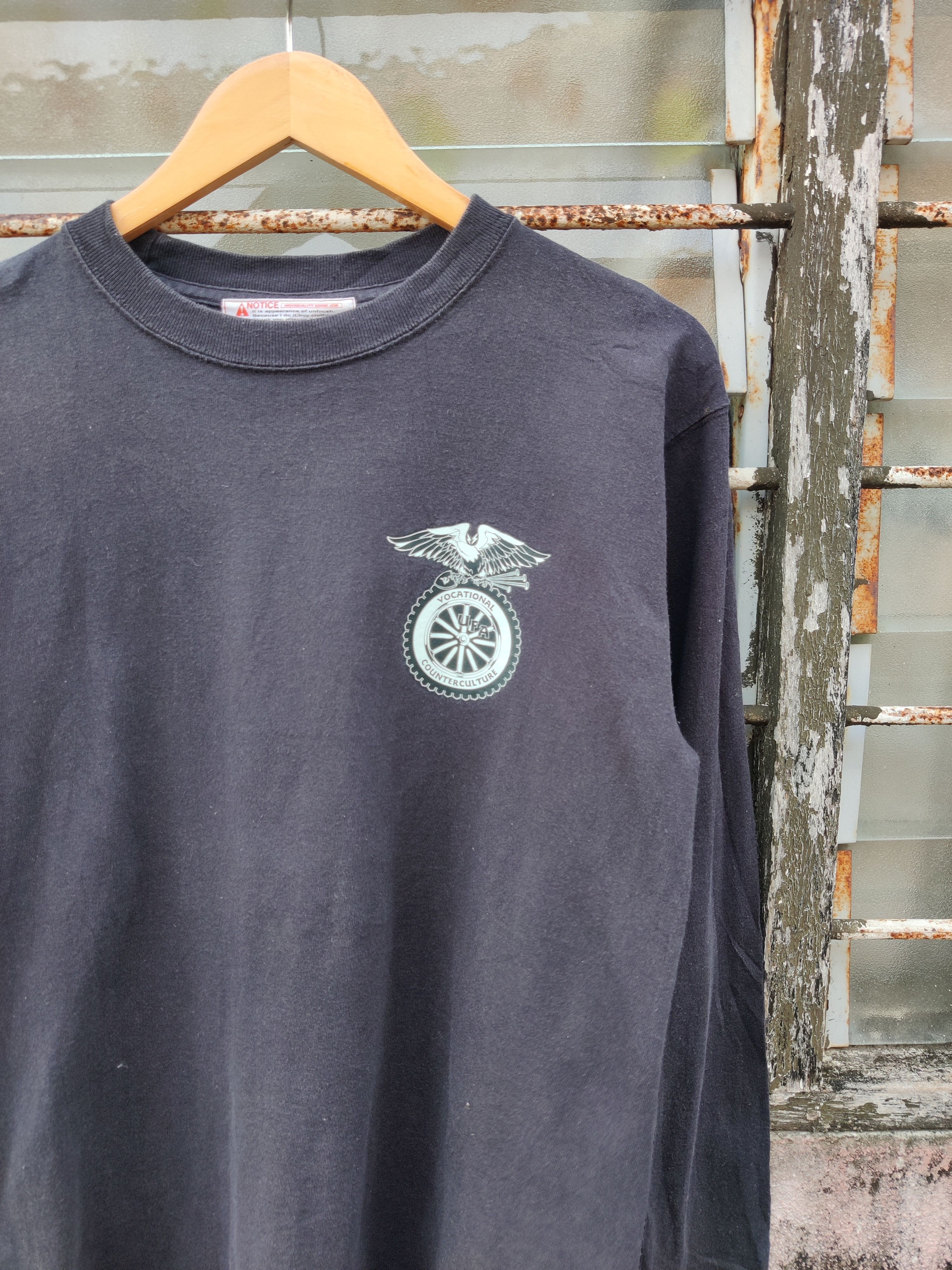 Vintage Vintage Vocational Counterculture UFA Shirt Size US M / EU 48-50 / 2 - 6 Thumbnail
