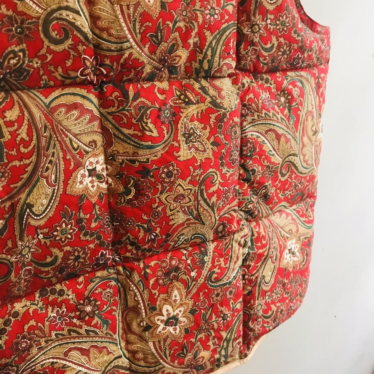 Seditionaries Paisley Puffer Vest From Japan Domestic Market Size US L / EU 52-54 / 3 - 8 Thumbnail