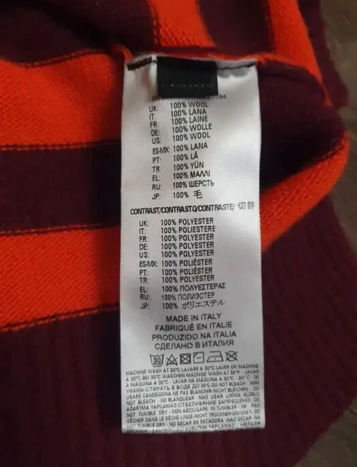 Diesel Diesel “Grinch Style” wool distressed Y2k Sweater Size US L / EU 52-54 / 3 - 5 Thumbnail
