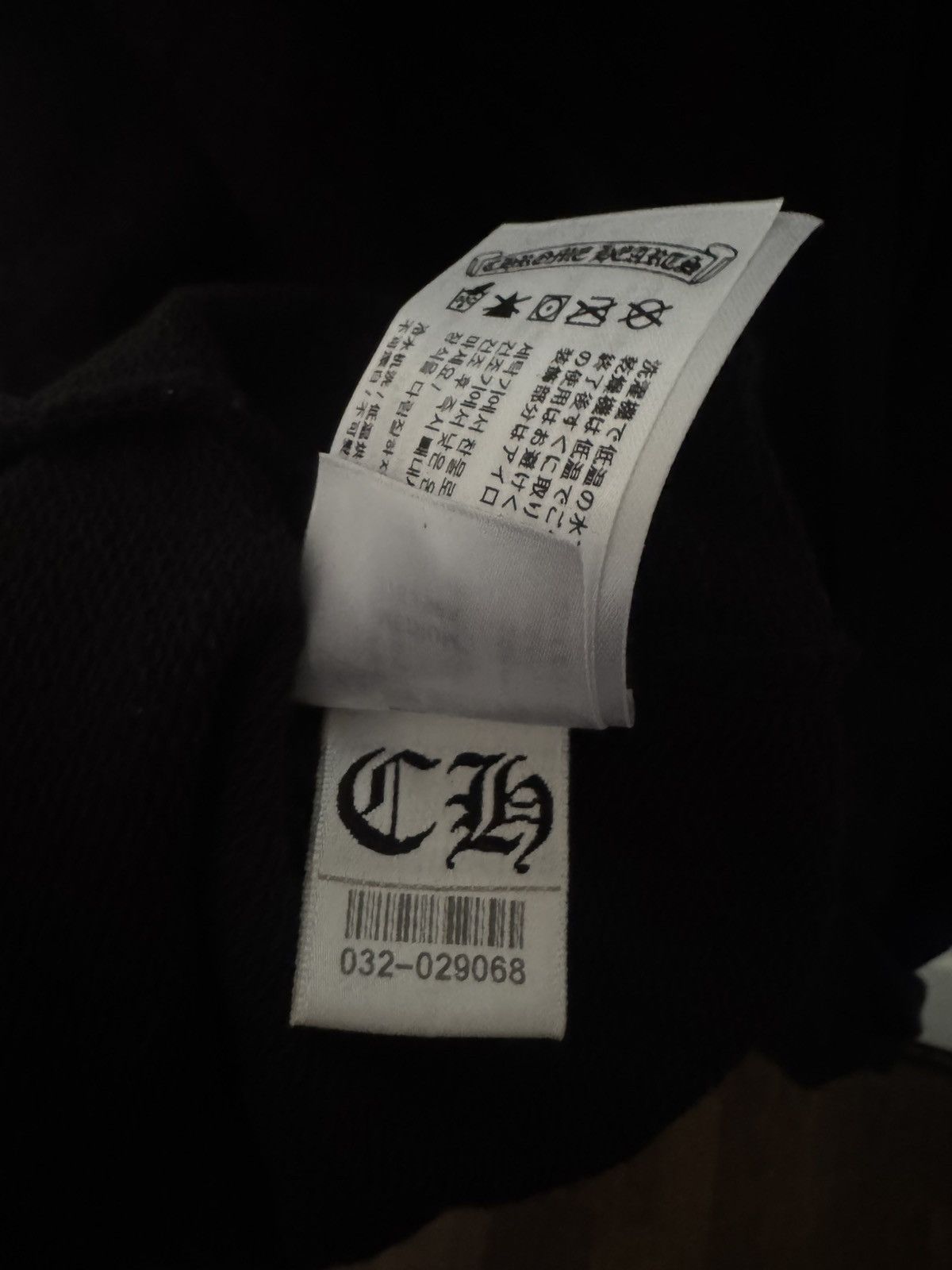 Chrome Hearts Chrome Hearts “Fuck You” Hoodie with Monogram Print Size US M / EU 48-50 / 2 - 10 Thumbnail