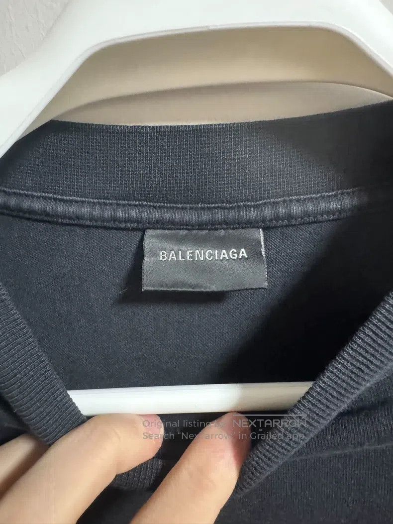 Balenciaga Balenciaga Dragon Year Limited Flame Letter Printed Short Size US M / EU 48-50 / 2 - 5 Thumbnail