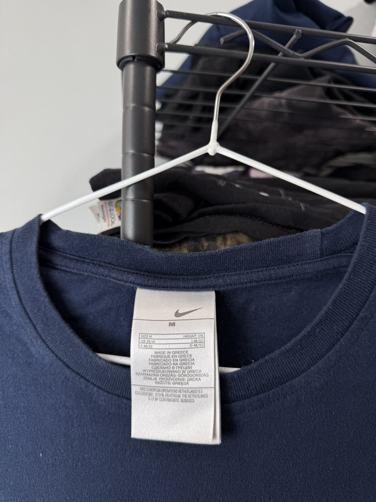 Nike 1990’s Vintage Nike T Shirt Size US M / EU 48-50 / 2 - 3 Thumbnail