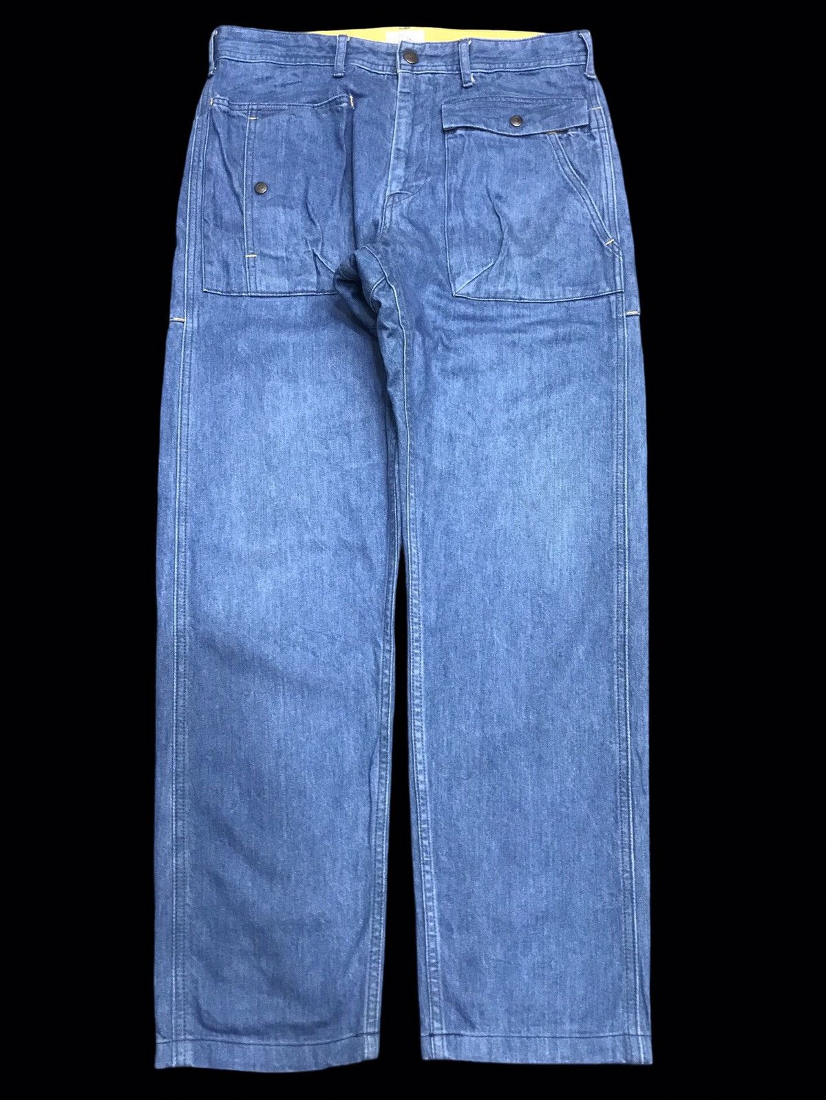 Japanese Brand × Spellbound 💥MINIMALIST💥SPELLBOUND JAPAN MILITER RARE DESIGN PANT F319 Size US 30 / EU 46 - 1 Thumbnail