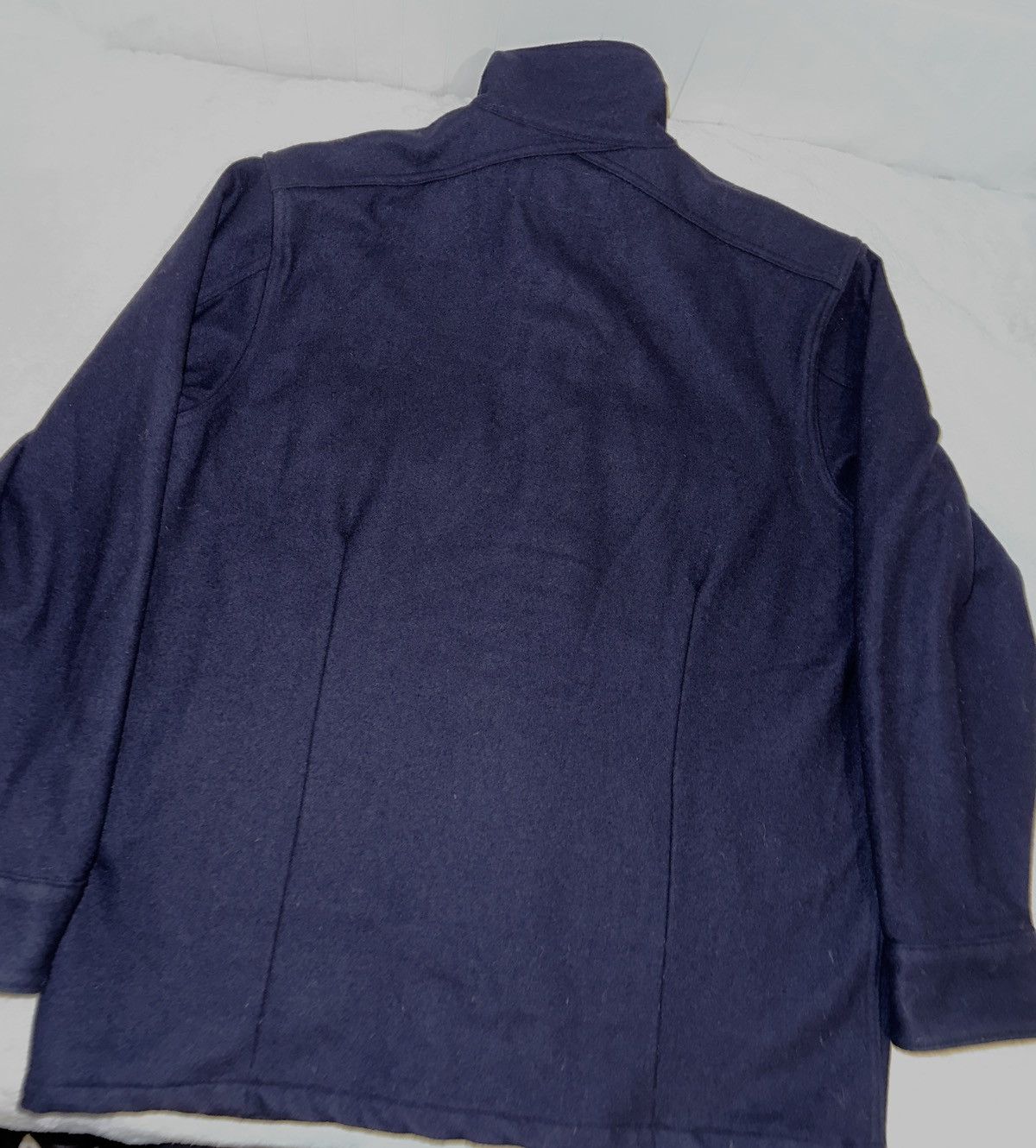 Polo Ralph Lauren Polo Denim & Supply Ralph Lauren Wool Overshirt Navy Size 38R - 2 Thumbnail