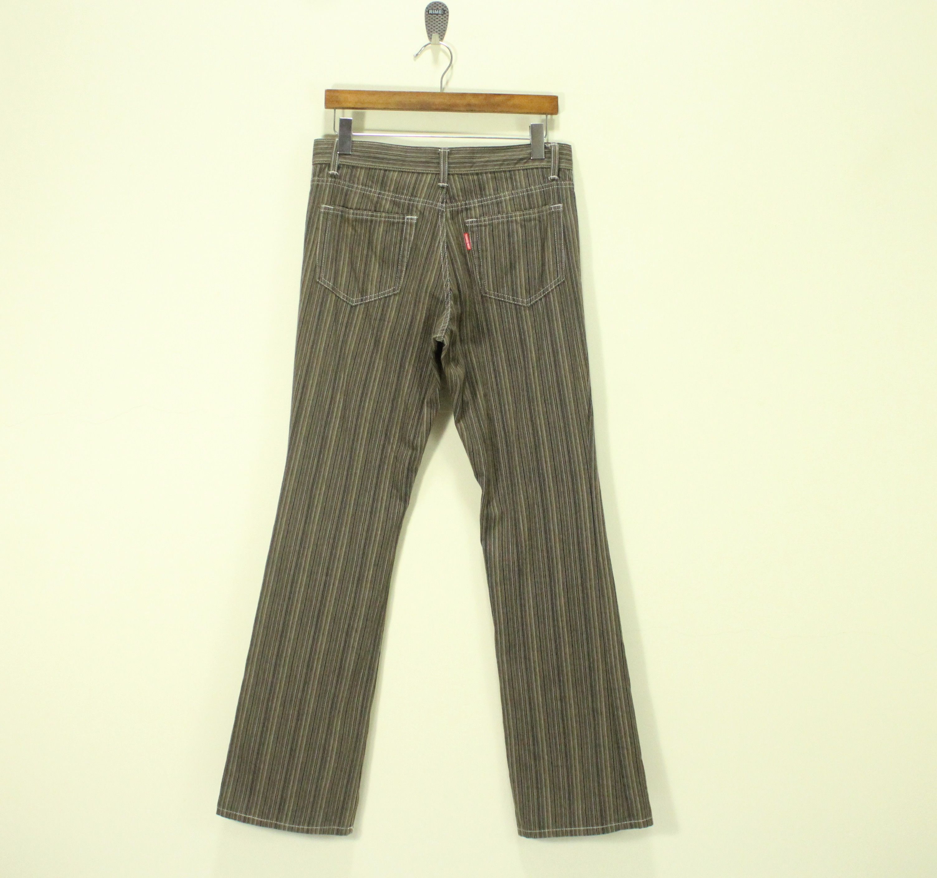 If Six Was Nine Flared Striped TORNADO MART Japan Size US 30 / EU 46 - 9 Thumbnail