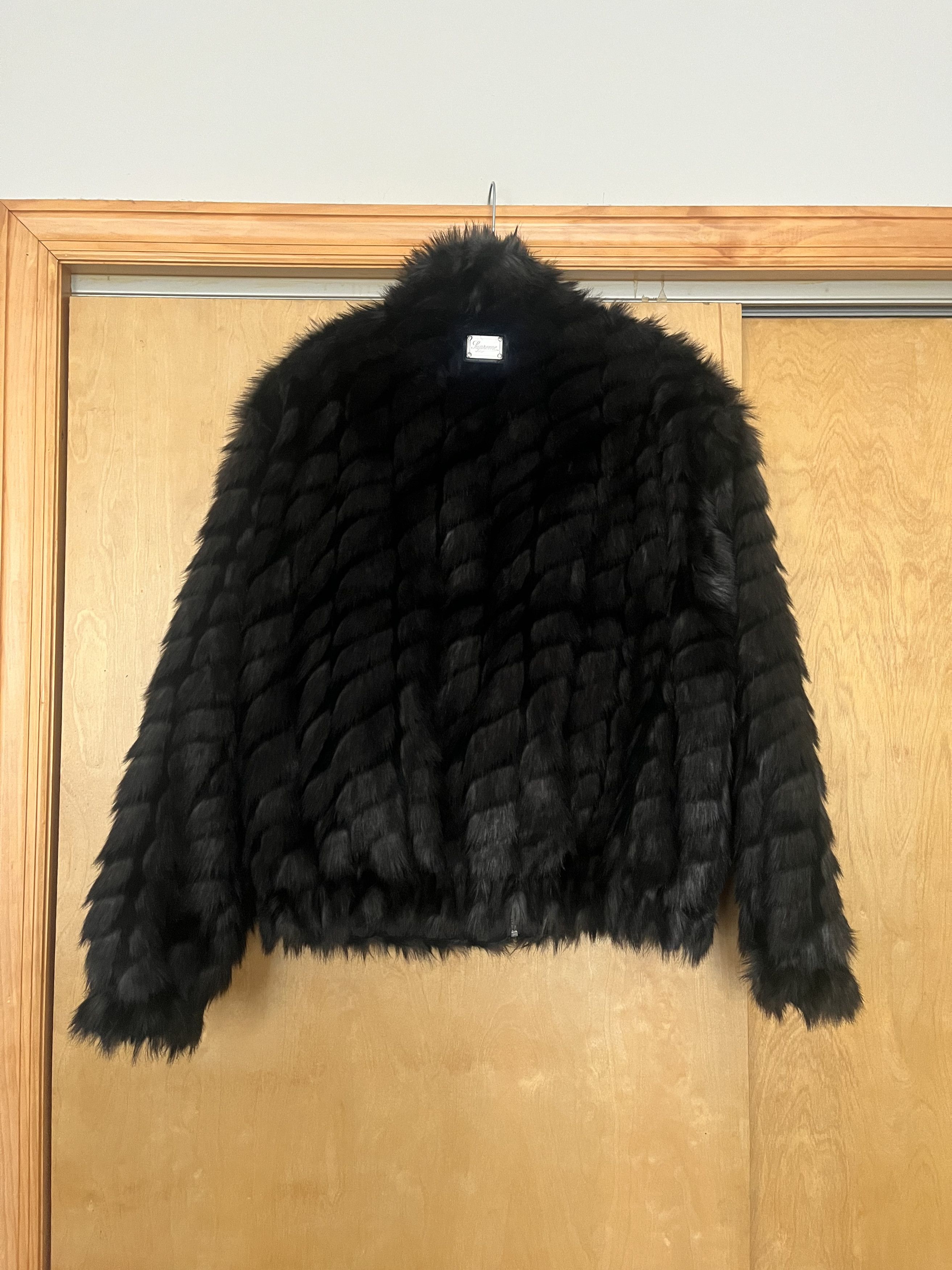 Supreme Supreme 2-Tone WINDSTOPPER FAUX FUR | Grailed