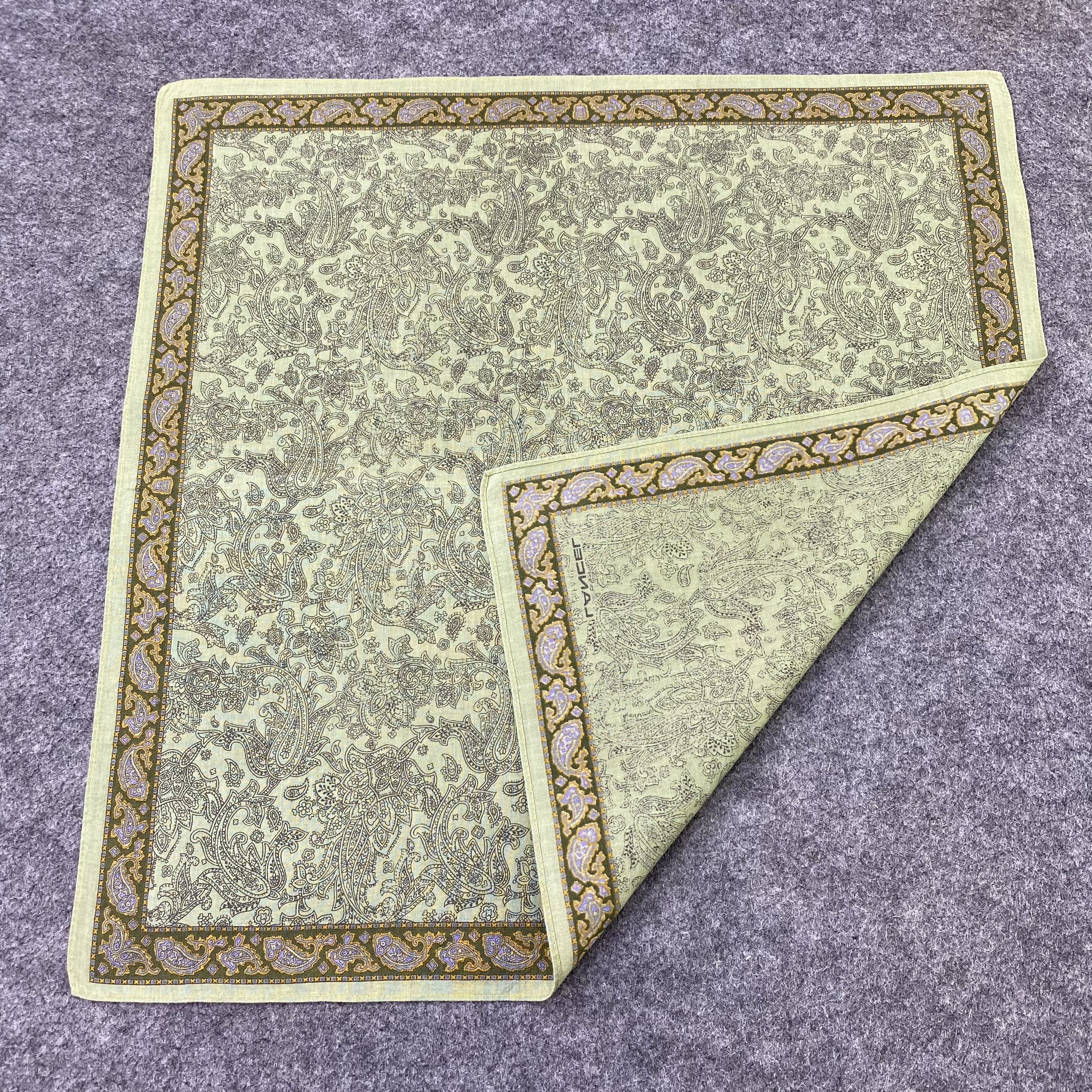 Lancel Lancel Handkerchief Neckerchief Bandana-B1767 Size ONE SIZE - 5 Thumbnail
