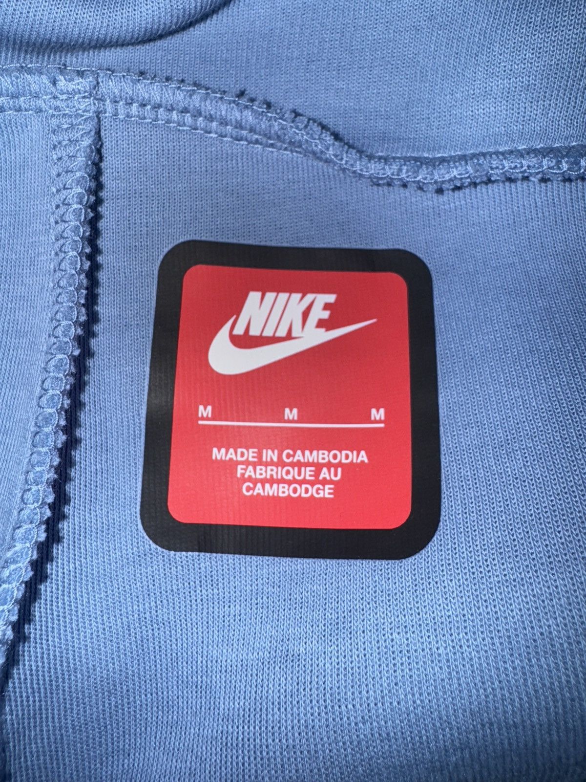 Nike Nike tech light blue jacket and pants Size US M / EU 48-50 / 2 - 9 Thumbnail