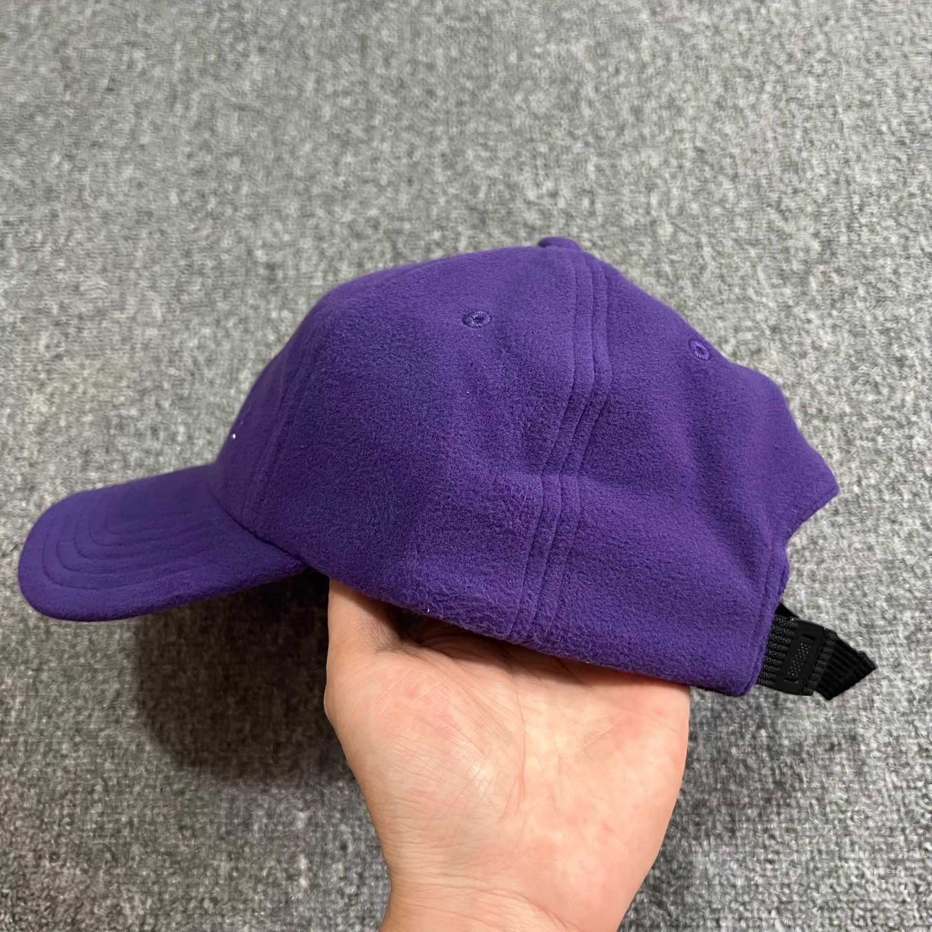 Know Wave Know Wave Fleece Curved Brim Baseball Cap / Sun Hat Q7 Size ONE SIZE - 6 Thumbnail