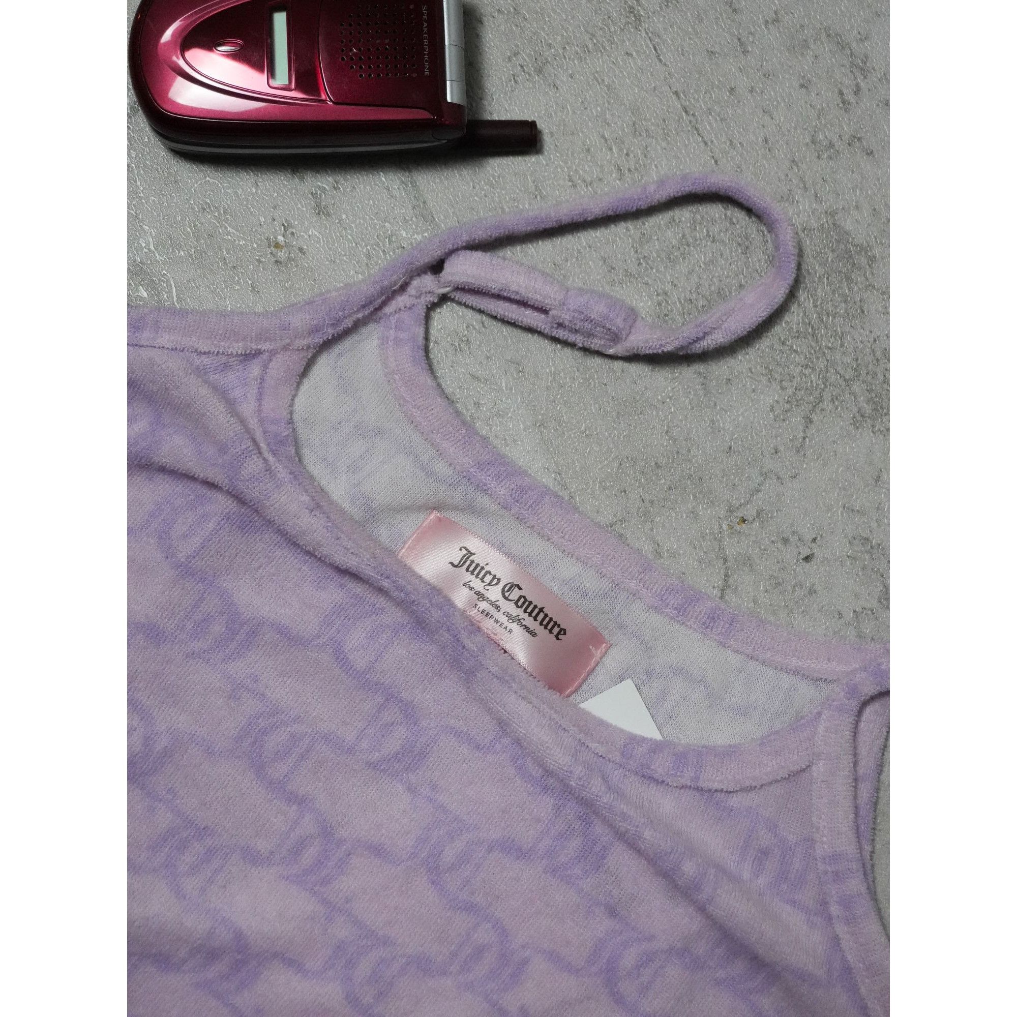 Juicy Couture Y2k Juicy Couture Bra Top Size L / US 10 / IT 46 - 3 Thumbnail