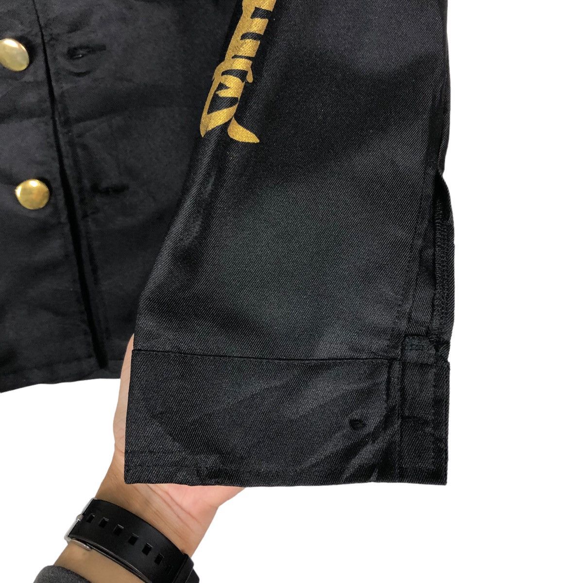 Japanese Brand 🔥Traditional Japanese Bikers Gang Tokofuku Combat Uniform Size US M / EU 48-50 / 2 - 15 Thumbnail