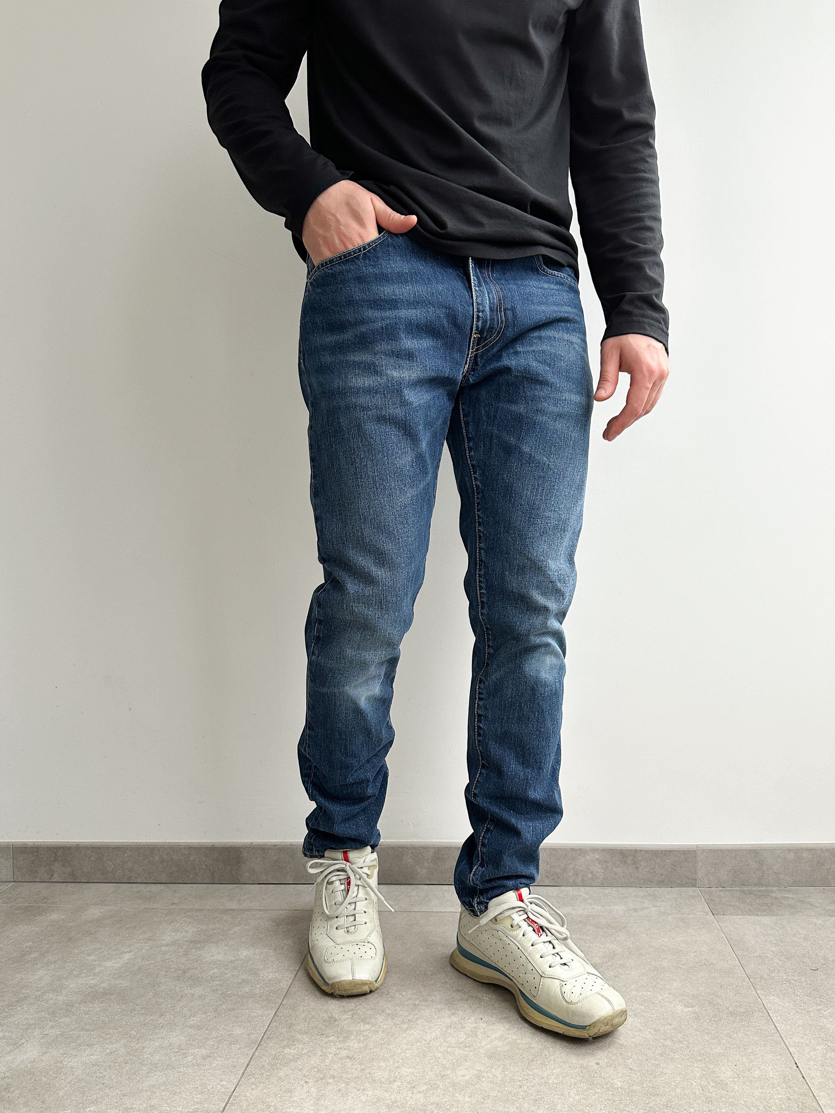Jean × Levi's × Levi's Made & Crafted Levis Blue Denim Jeans Pants 34x32 Size US 34 / EU 50 - 4 Thumbnail