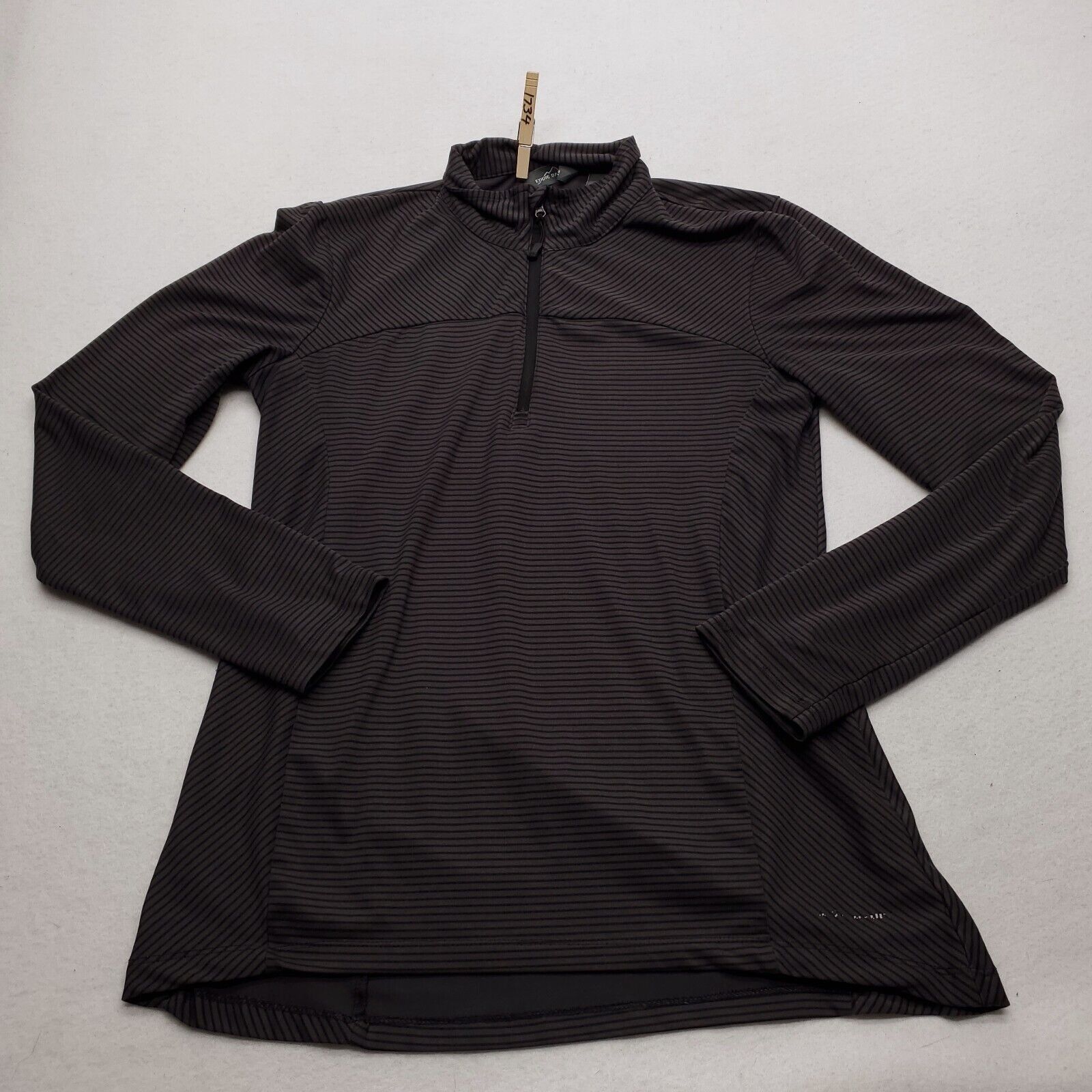 Eddie Bauer Eddie Bauer 1/4 Zip Up Pullover Jacket Womens Size M Gray Size M / US 6-8 / IT 42-44 - 2 Thumbnail