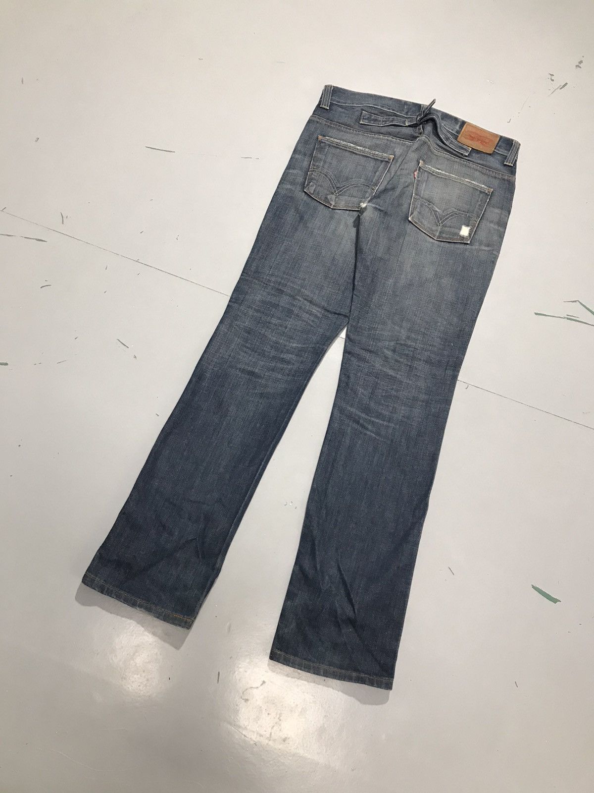 Levi's Vintage Levi’s buckle belt denim Size US 36 / EU 52 - 11 Thumbnail