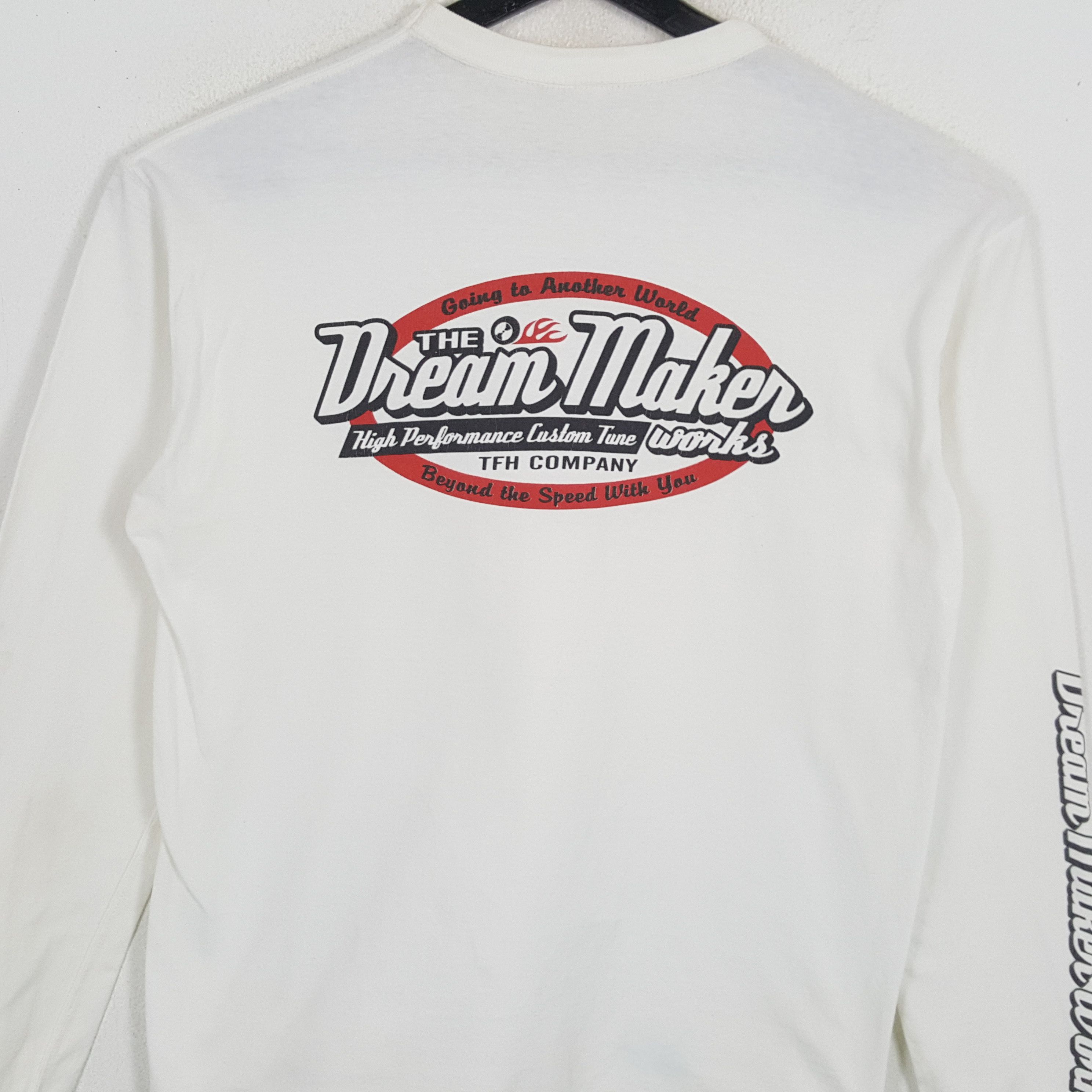 The Flat Head Japanese Streetwear Long Sleeve Tshirt