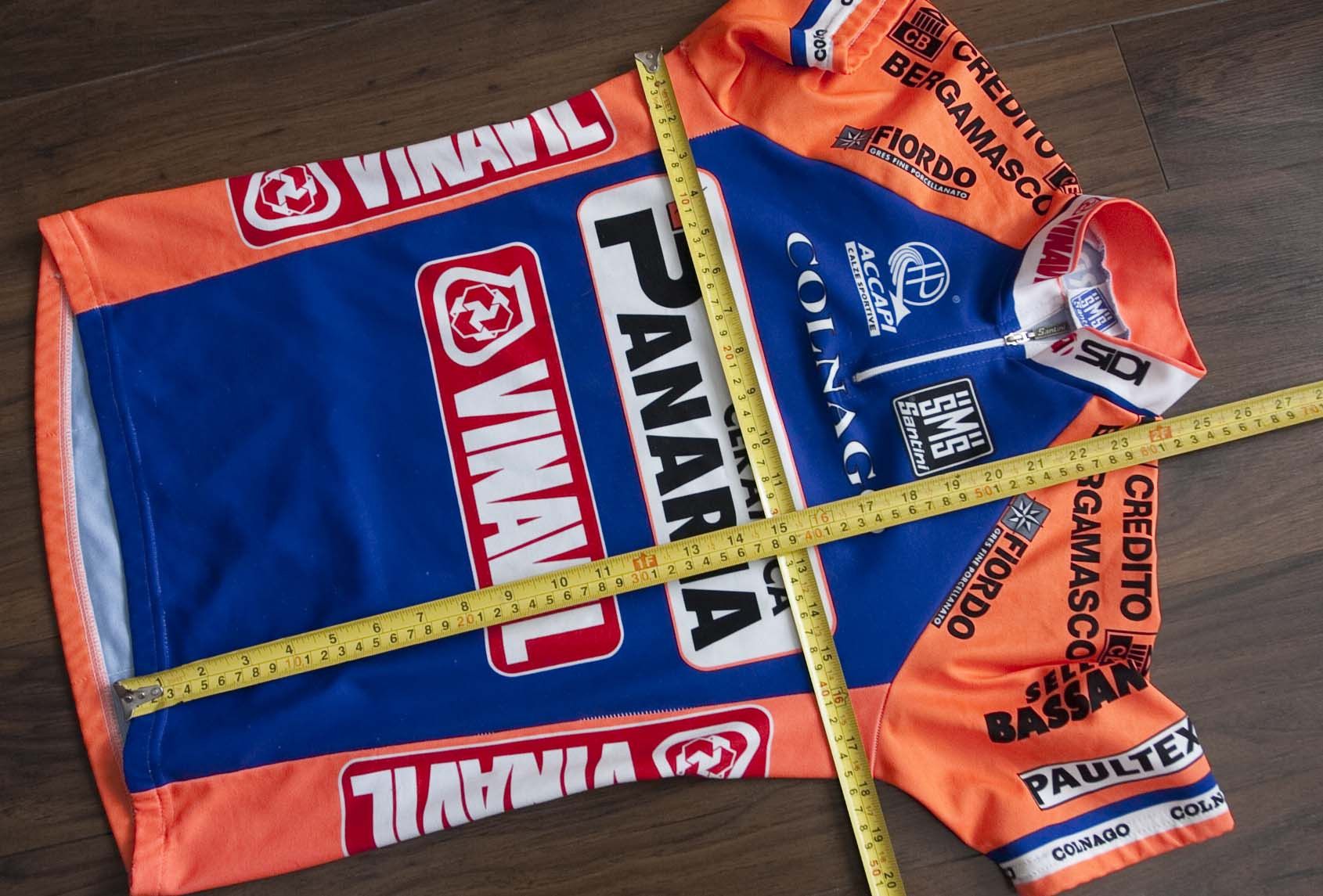 Other SMS Santini Colnago Cycling Jersey Size M Size US M / EU 48-50 / 2 - 6 Thumbnail