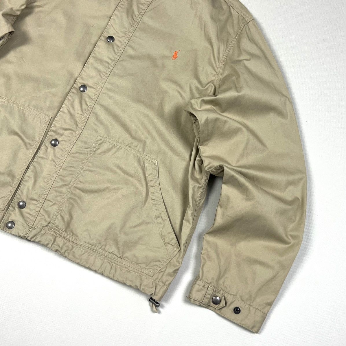 Polo Ralph Lauren × Ralph Lauren × Vintage Vintage Polo Ralph Lauren Logo Cotton Casual Jacket Size M Size US M / EU 48-50 / 2 - 9 Thumbnail