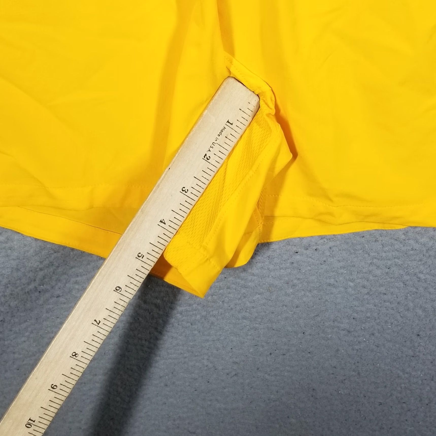 Nike Nike Shorts Womens Medium Training Running Athletic Gym Soccer Activewear Yellow Size 32" / US 10 / IT 46 - 5 Thumbnail