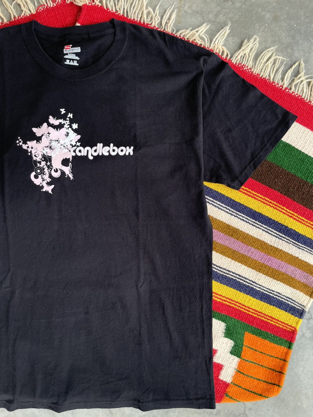 Band Tees × Vintage VTG 00s Candlebox Band T Shirt Size US L / EU 52-54 / 3 - 2 Thumbnail