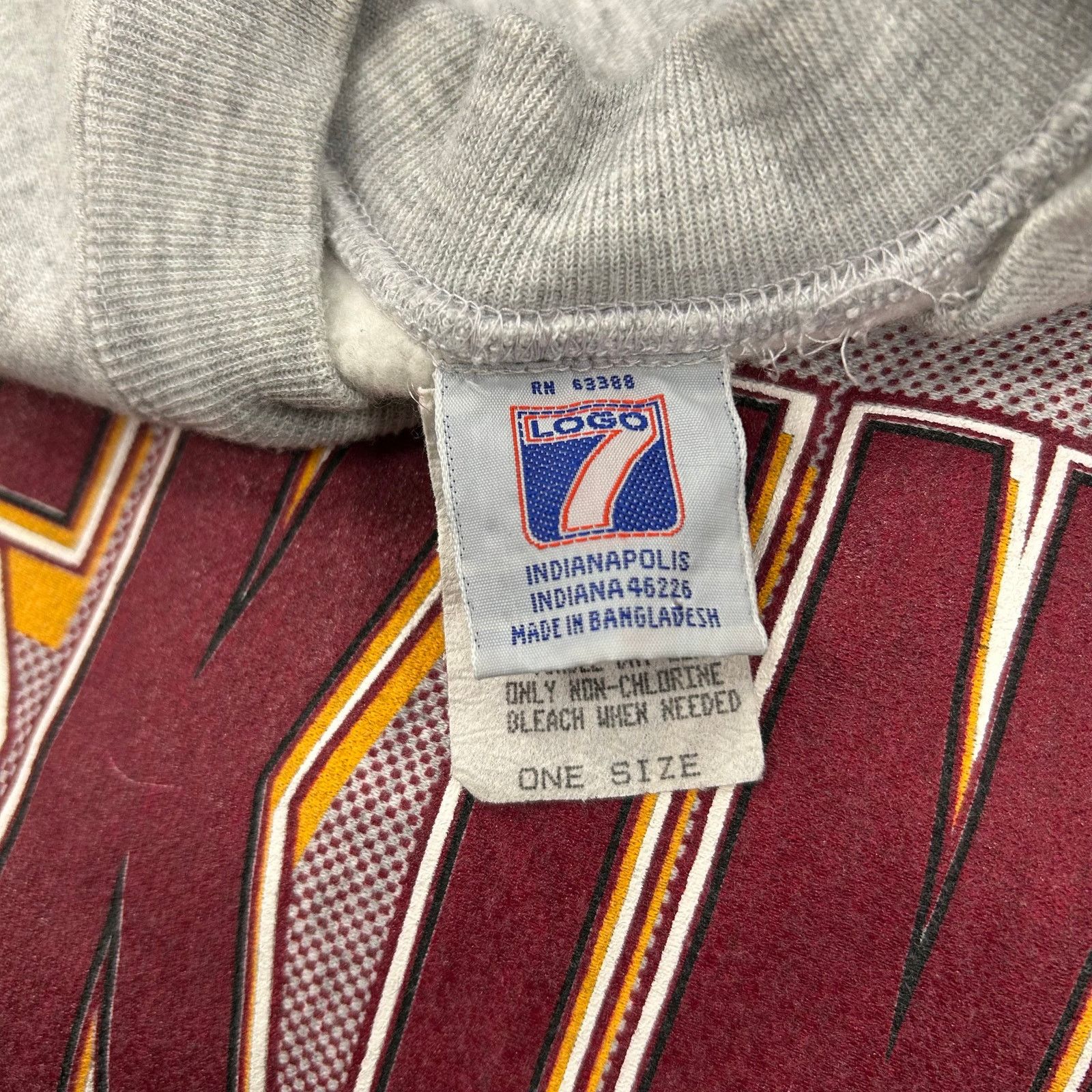 NFL Vintage 1993 Washington Redskins Logo Crewneck Sweater Size US M / EU 48-50 / 2 - 4 Thumbnail