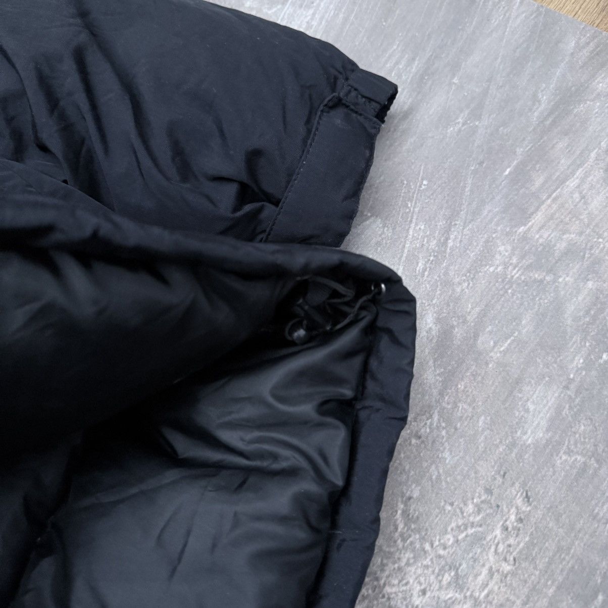 Southpole Vintage Y2K Puffer Baggy Bomber Jacket
