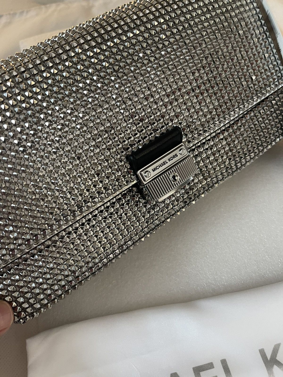 Michael Kors Michael Kors “Limited Edition” Bradshaw Shoulder Bag Size ONE SIZE - 18 Thumbnail