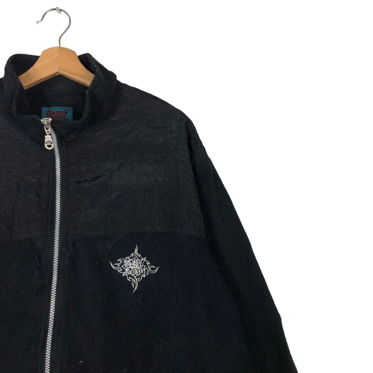 Japanese Brand 🔥Vintage Zipper Jacket Barrel Roll USA Skate Streetwear Size US M / EU 48-50 / 2 - 6 Thumbnail
