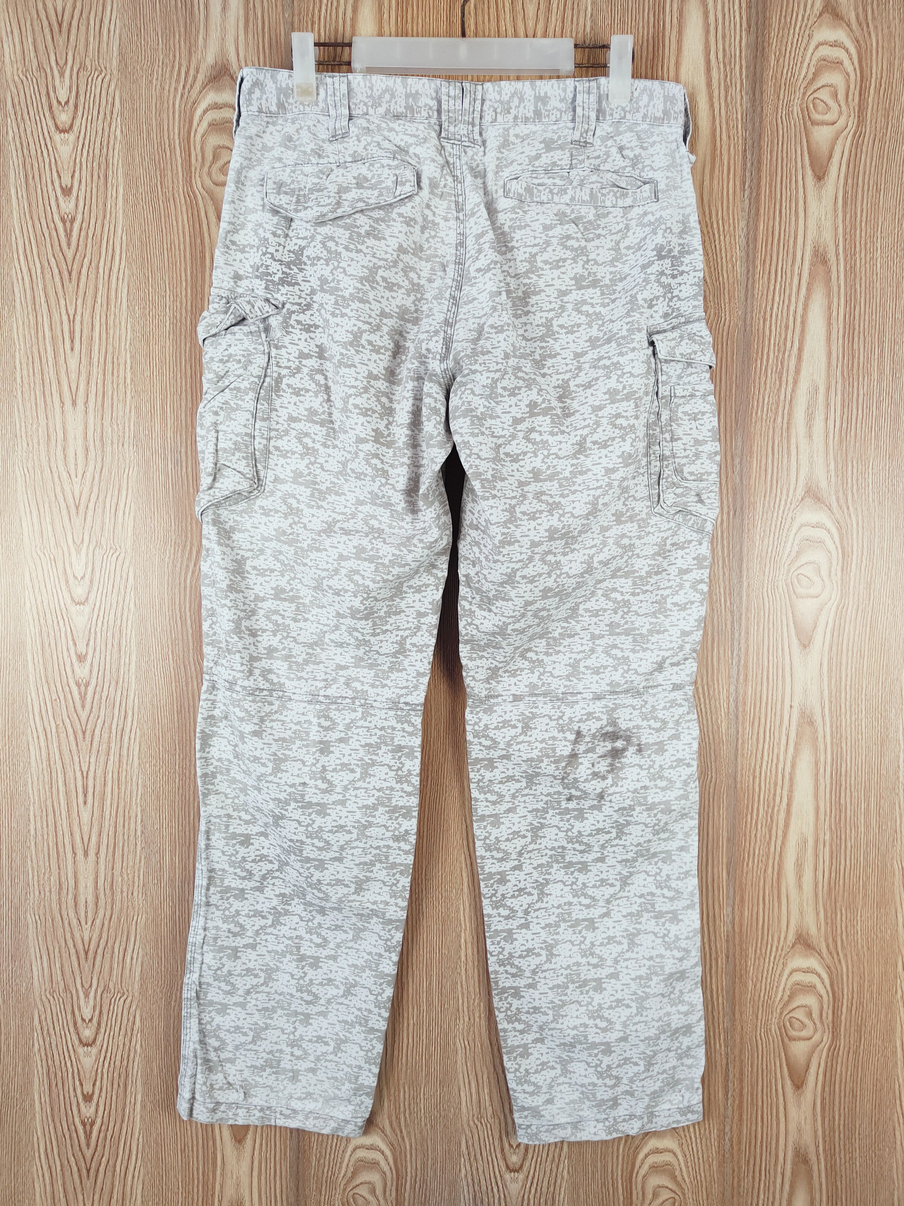 Japanese Brand D.Grow Gray Multipocket Tactical Cargo Pants #W909 Size US 32 / EU 48 - 9 Thumbnail
