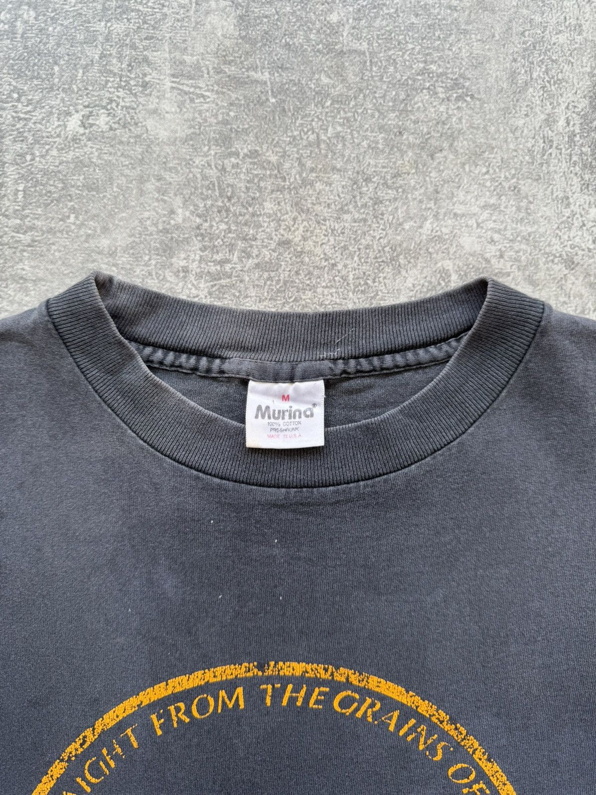 Wu-Tang Clan Rare Vintage 90s Wu-Tang Distressed Sun Faded Tshirt Size US M / EU 48-50 / 2 - 6 Thumbnail