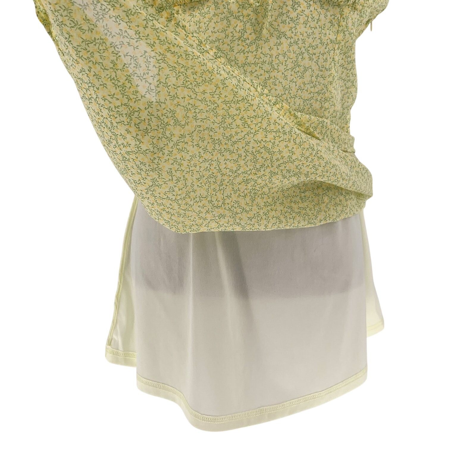 H&M H&M Divided Cut-Out-Detail Chiffon Dress Women's Medium Size M / US 6-8 / IT 42-44 - 11 Thumbnail