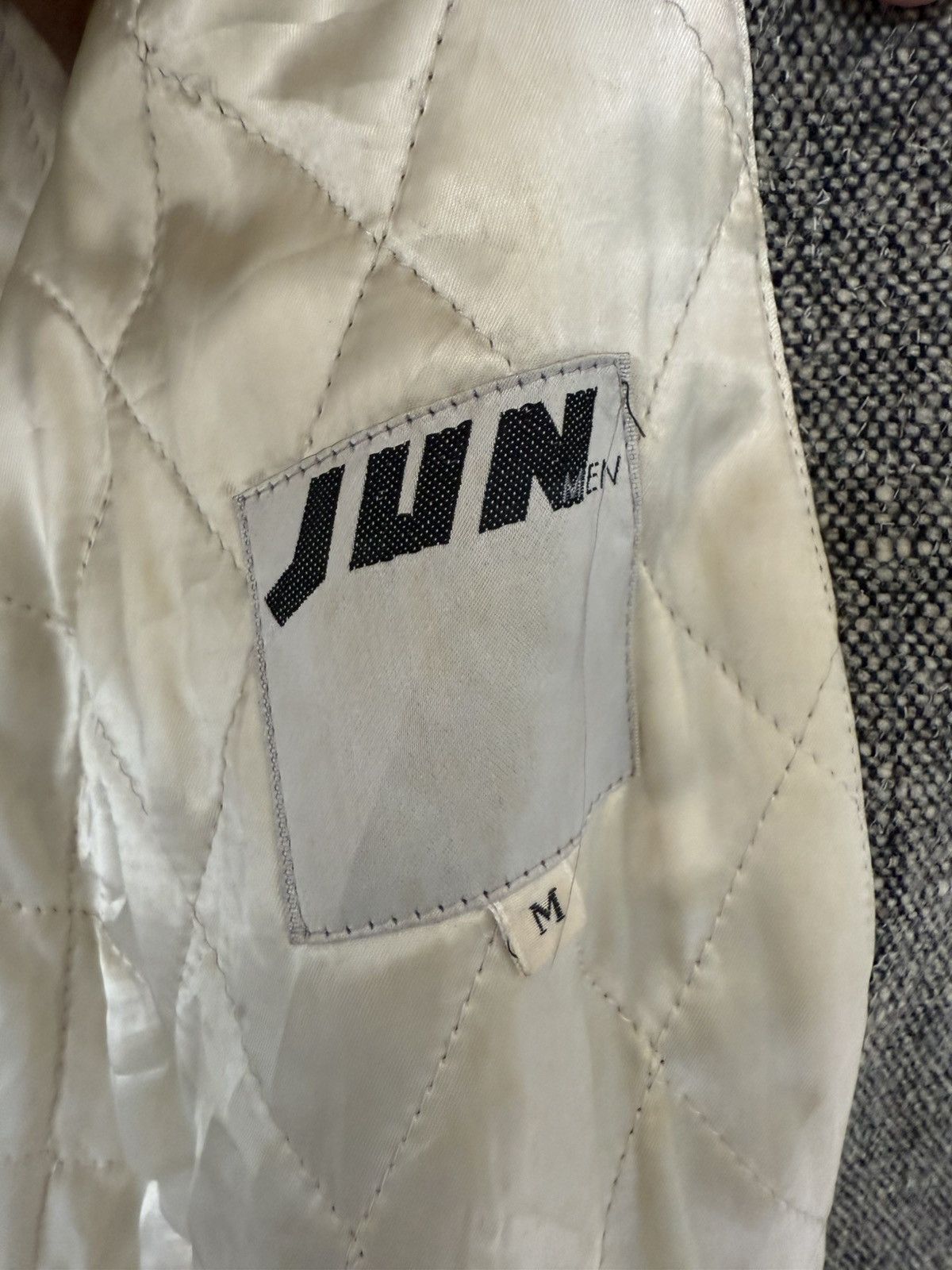 JUN MEN × Japanese Brand × Junya Watanabe VINTAGE 1958 LETTERMAN VARSITY JACKET J-MB-BCLUB JUN MEN Size US M / EU 48-50 / 2 - 7 Thumbnail