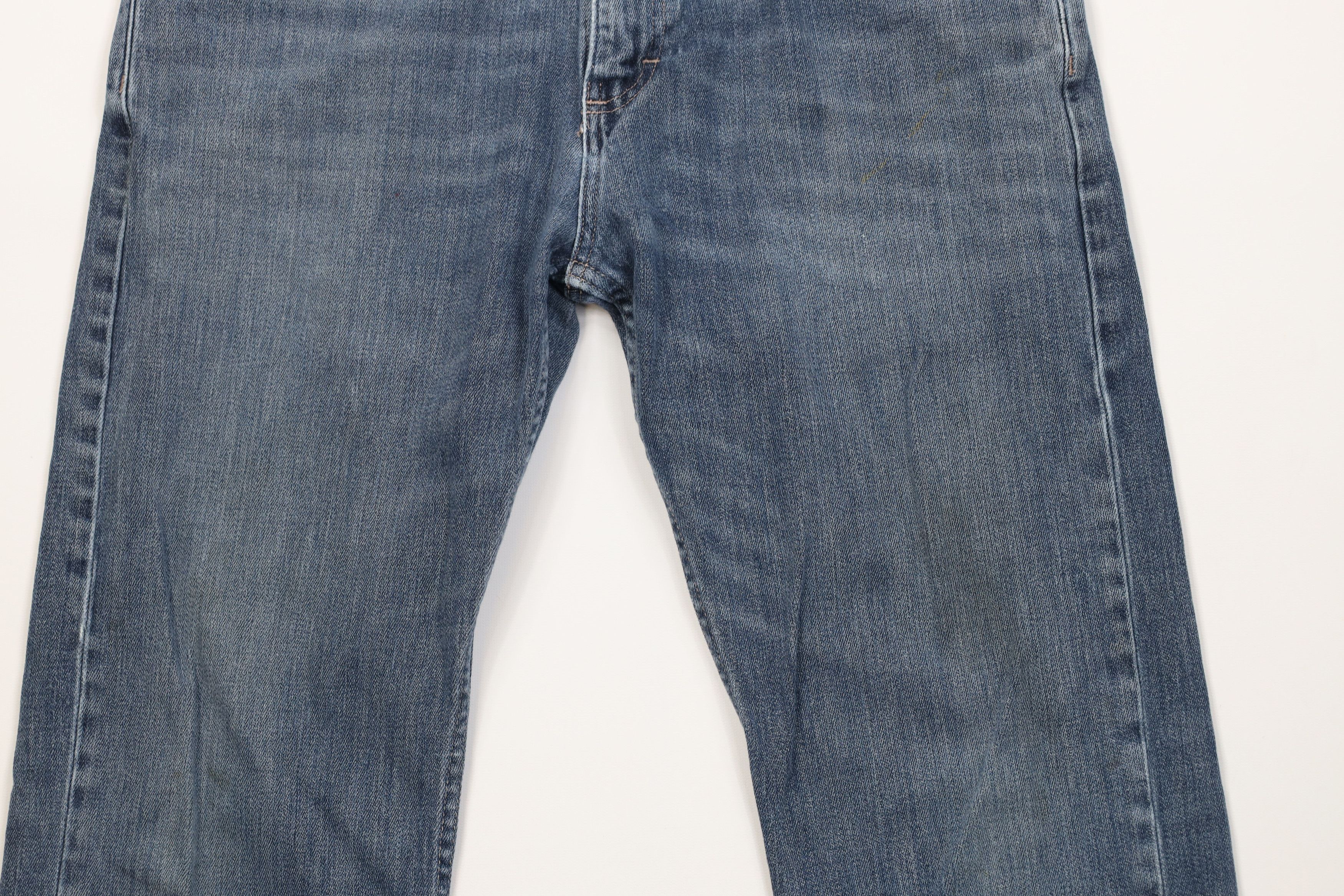Vintage Tyndale FRMC Fire Flame Resistant Bootcut Denim Jeans USA Size US 32 / EU 48 - 3 Thumbnail