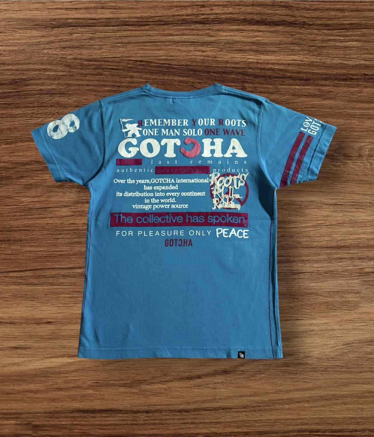 Gotcha Vintage Y2k Gotcha Surf Style Tee Size US S / EU 44-46 / 1 - 2 Thumbnail