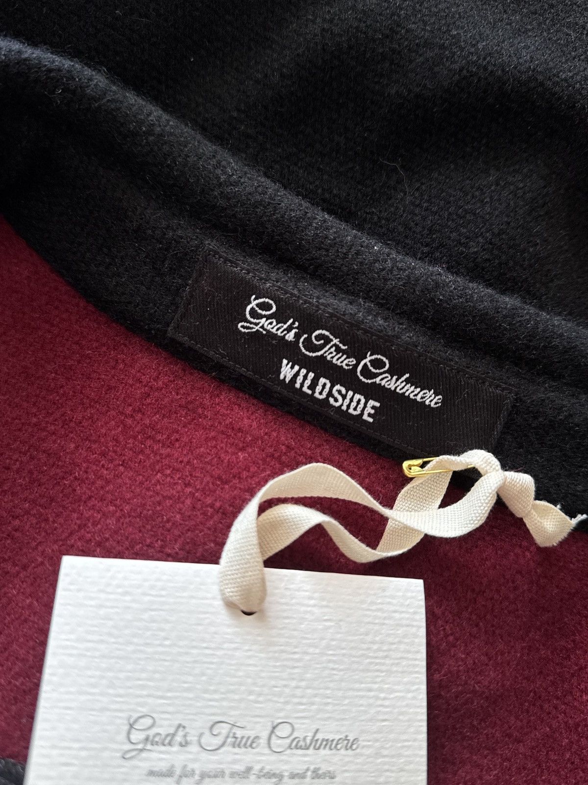 God's True Cashmere 🔥🔥 Yohji Yamamoto x God’s True Cashmere Western Shirt Size US XL / EU 56 / 4 - 5 Thumbnail