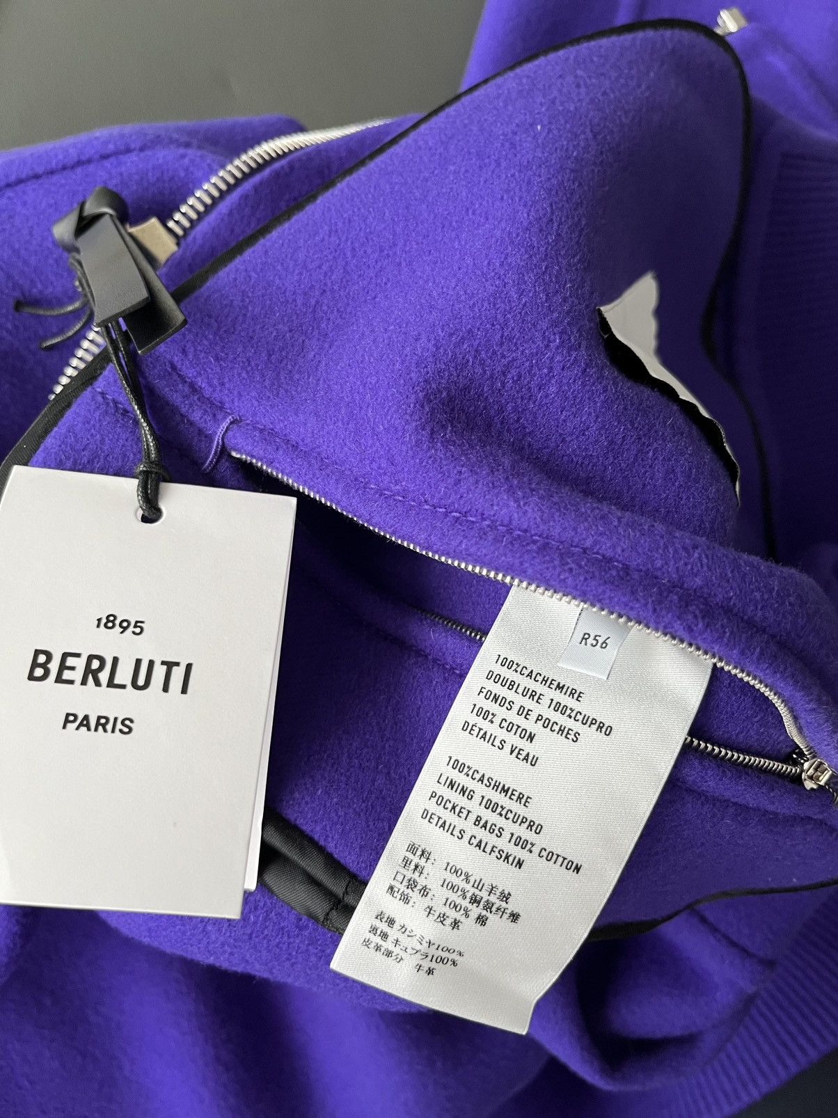 Berluti Berluti $5k Super Runway Luxury Cashmere Celebrity Coat Size US XXL / EU 58 / 5 - 8 Thumbnail
