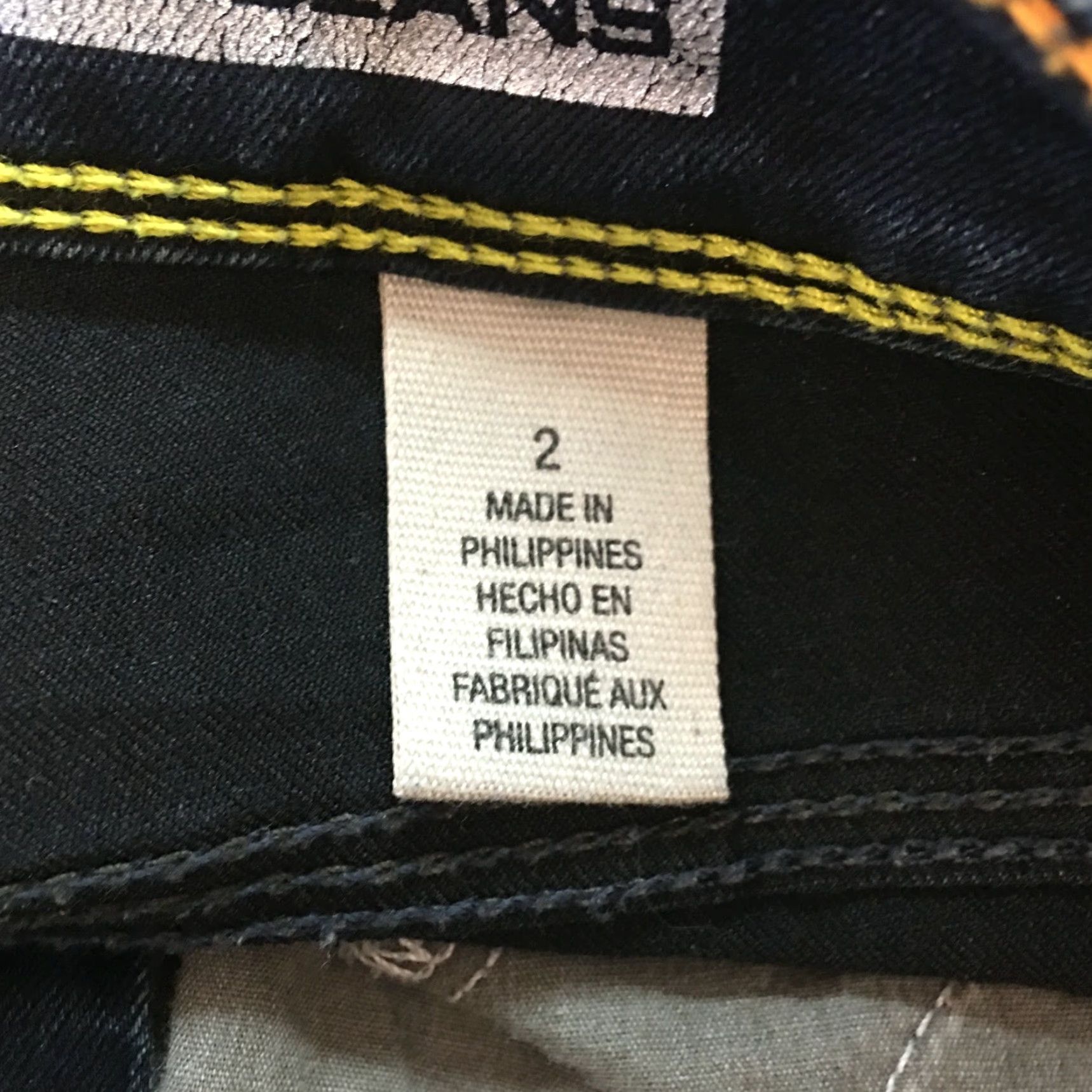 DKNY DKNY Jeans City Skinny Denim Blue Womens Size 2 Regular Low Rise 5-Pocket Denim Jeans Fashion Casual City Theme Womens Size 26" / US 2 / IT 38 - 3 Thumbnail