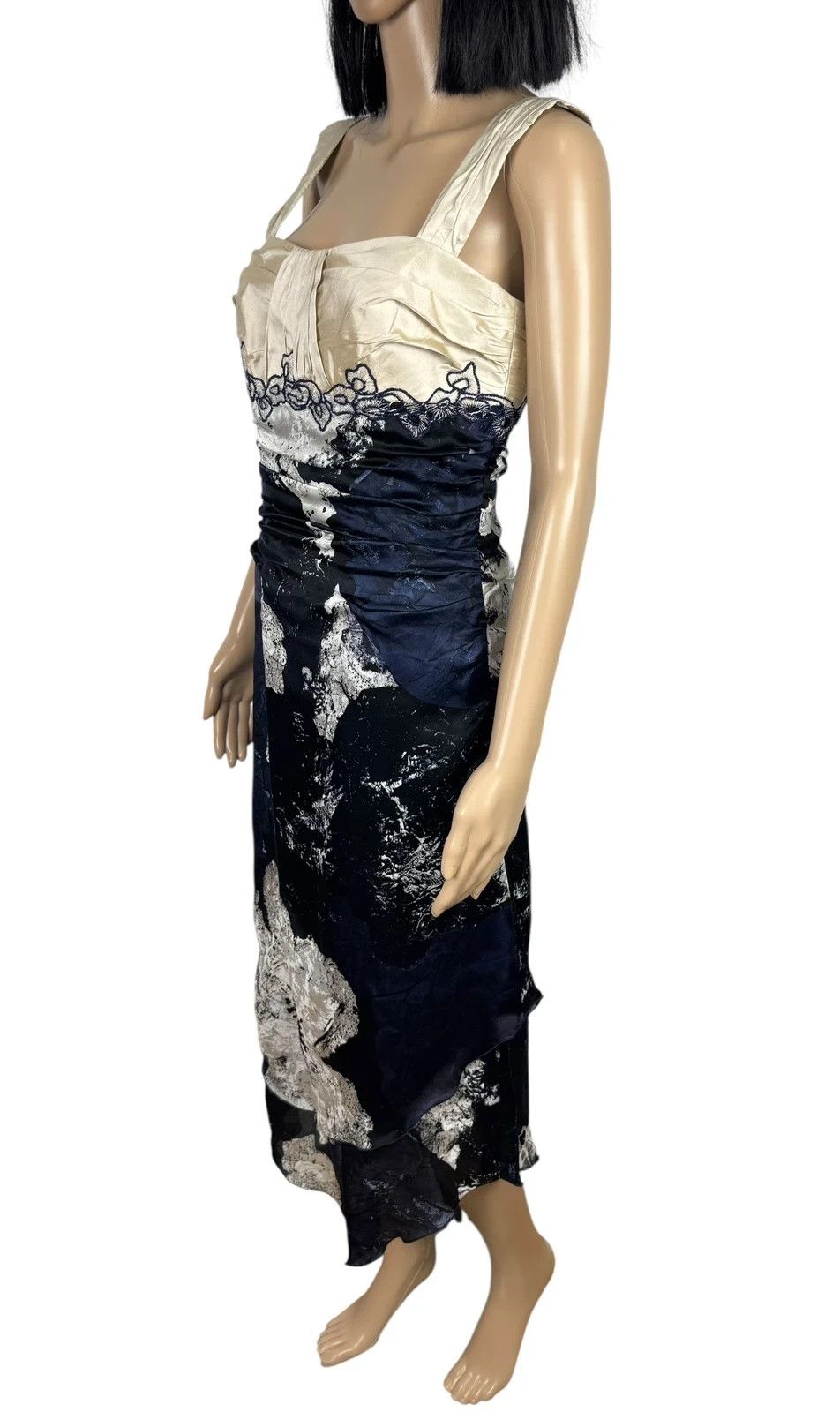Other Linea Raffaelli Bohemian Silk Dress size 38 Size M / US 6-8 / IT 42-44 - 5 Thumbnail