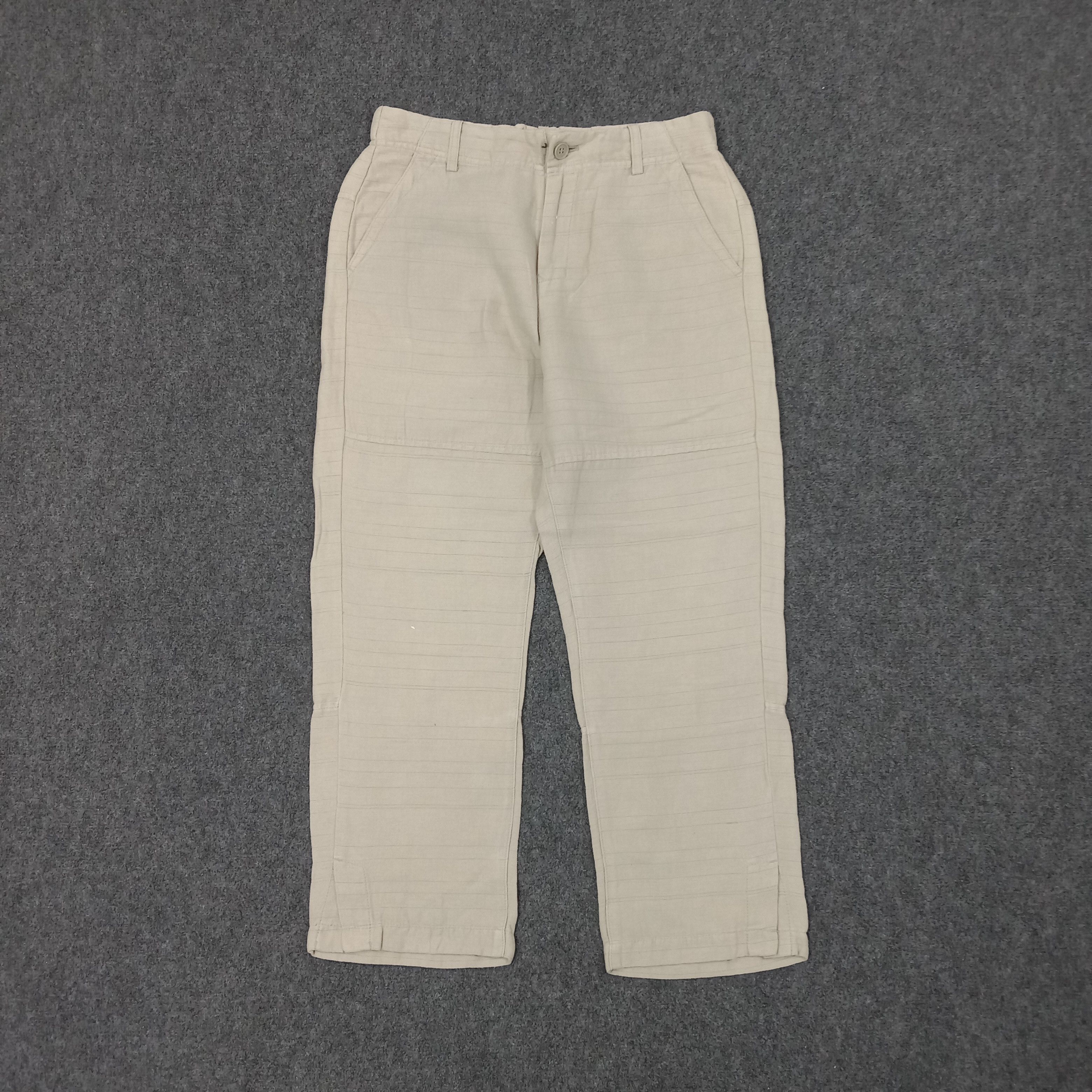 Issey Miyake Plantation by Issey Miyake Japanese Designer Pants C235N21 Size US 28 / EU 44 - 1 Thumbnail