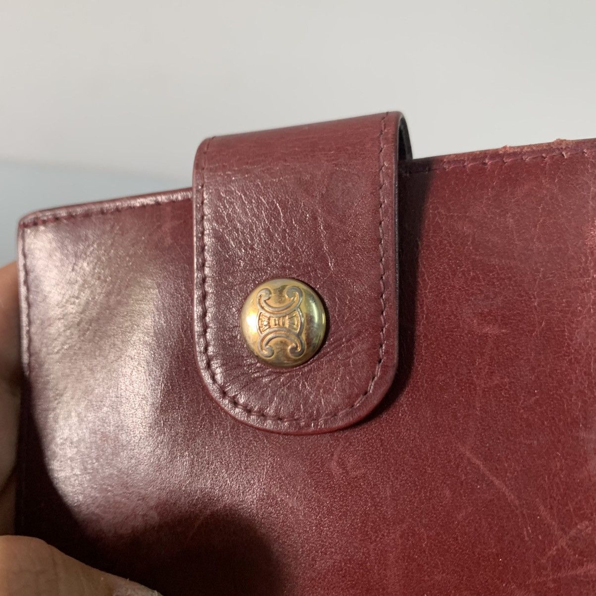 Celine Celine Leather Wallet Size ONE SIZE - 8 Thumbnail