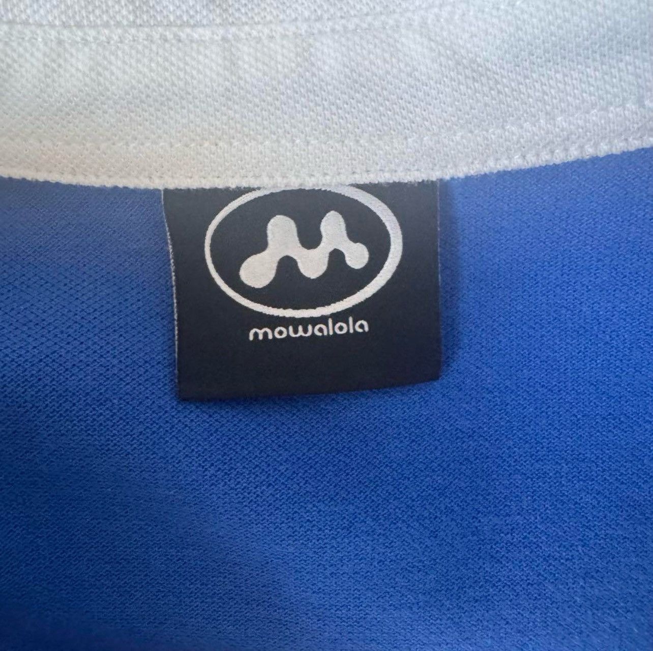 Mowalola Mowalola polo shirt | Grailed