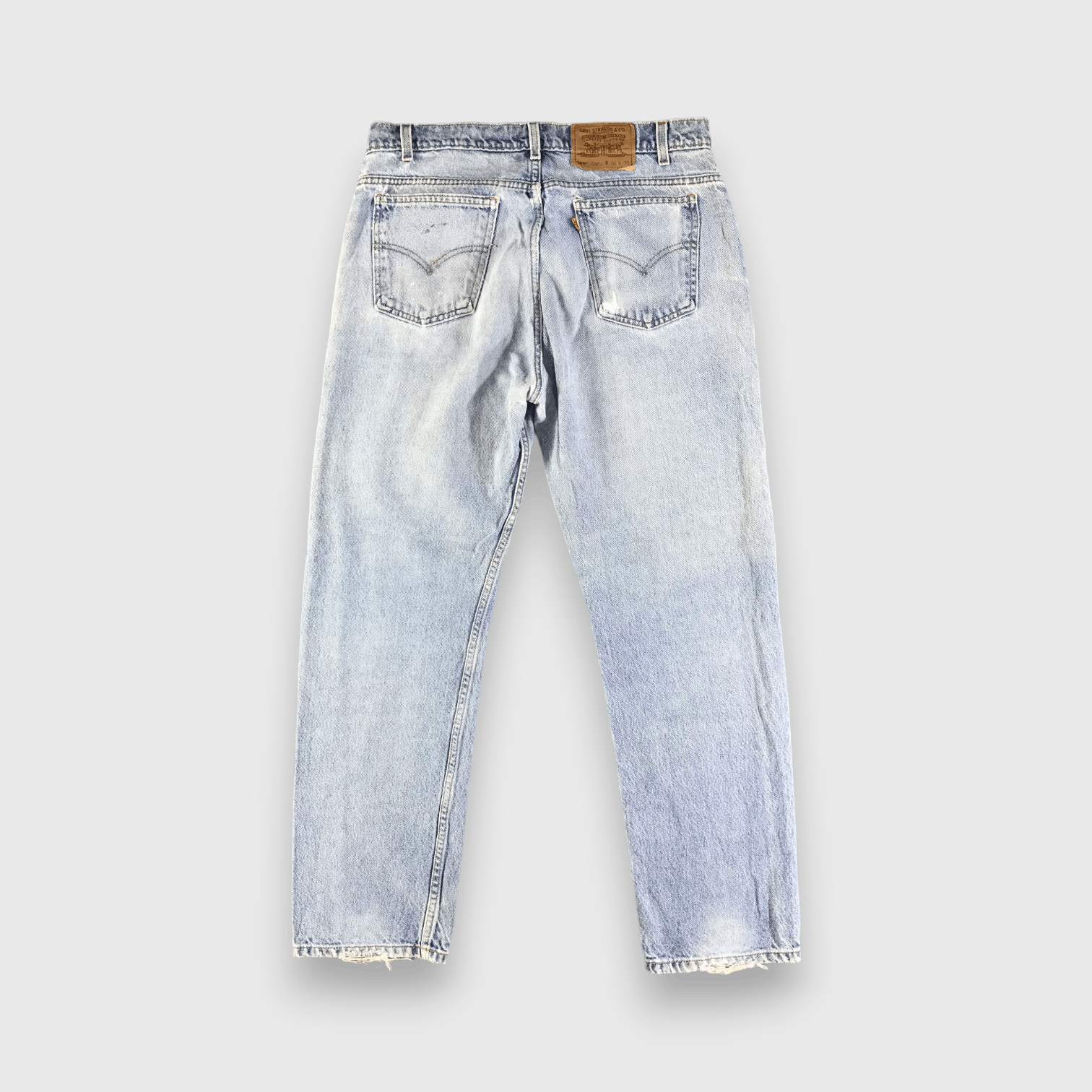 Levi's Vintage 90s Light Wash Levis 505 Jeans-J3013 Size US 35 - 2 Thumbnail
